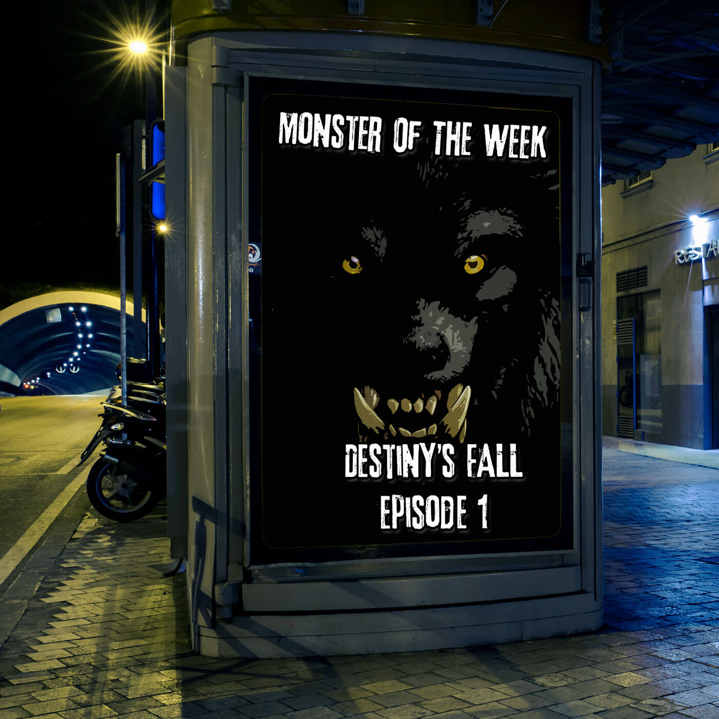 Monster of the Week – Destiny’s Fall – Episode 01