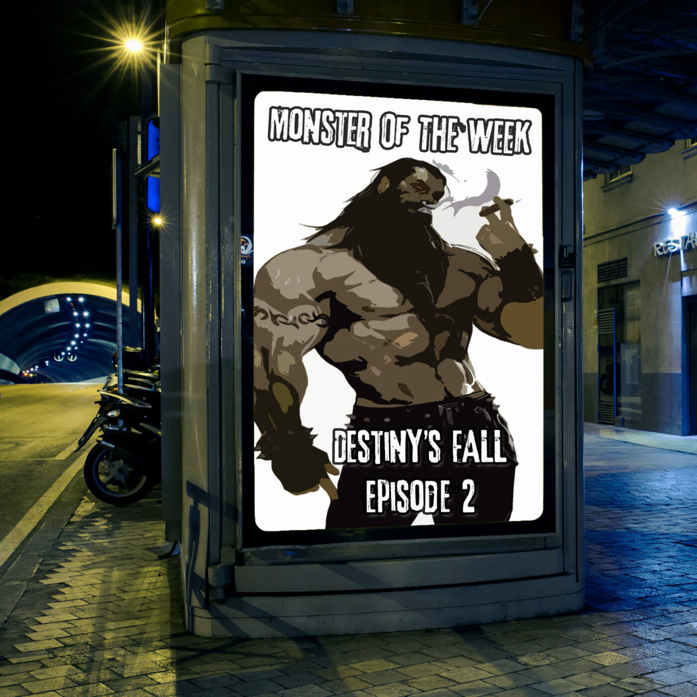 Monster of the Week – Destiny’s Fall – Episode 02