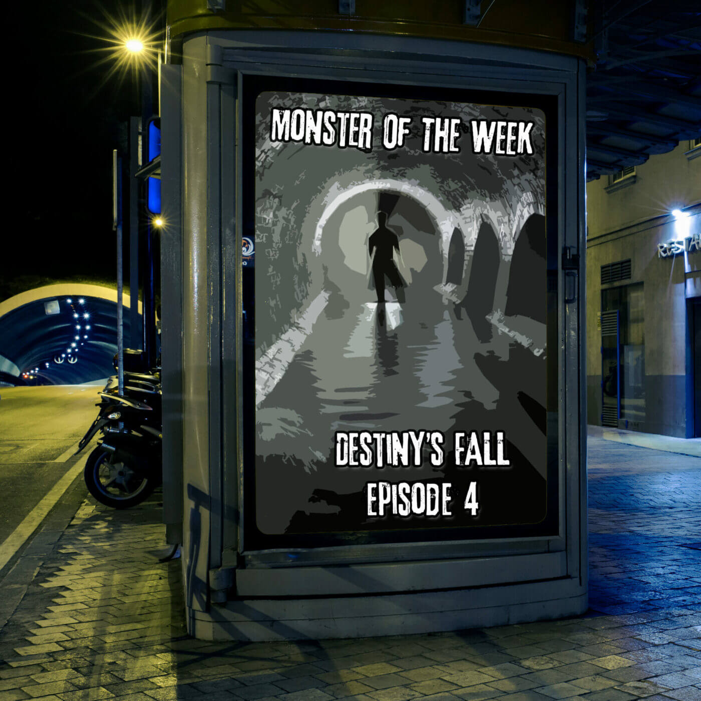 Monster of the Week – Destiny’s Fall – Episode 04