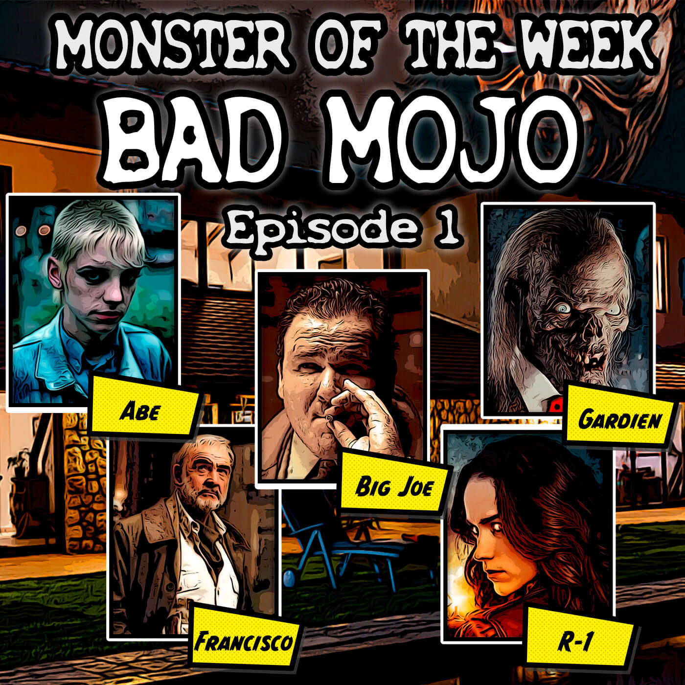 Monster of the Week – Bad Mojo – Episode 01