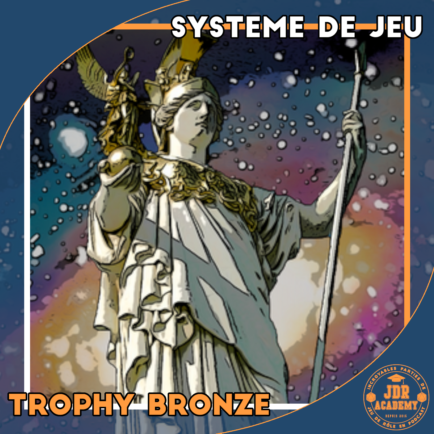 Trophy Bronze (saints)