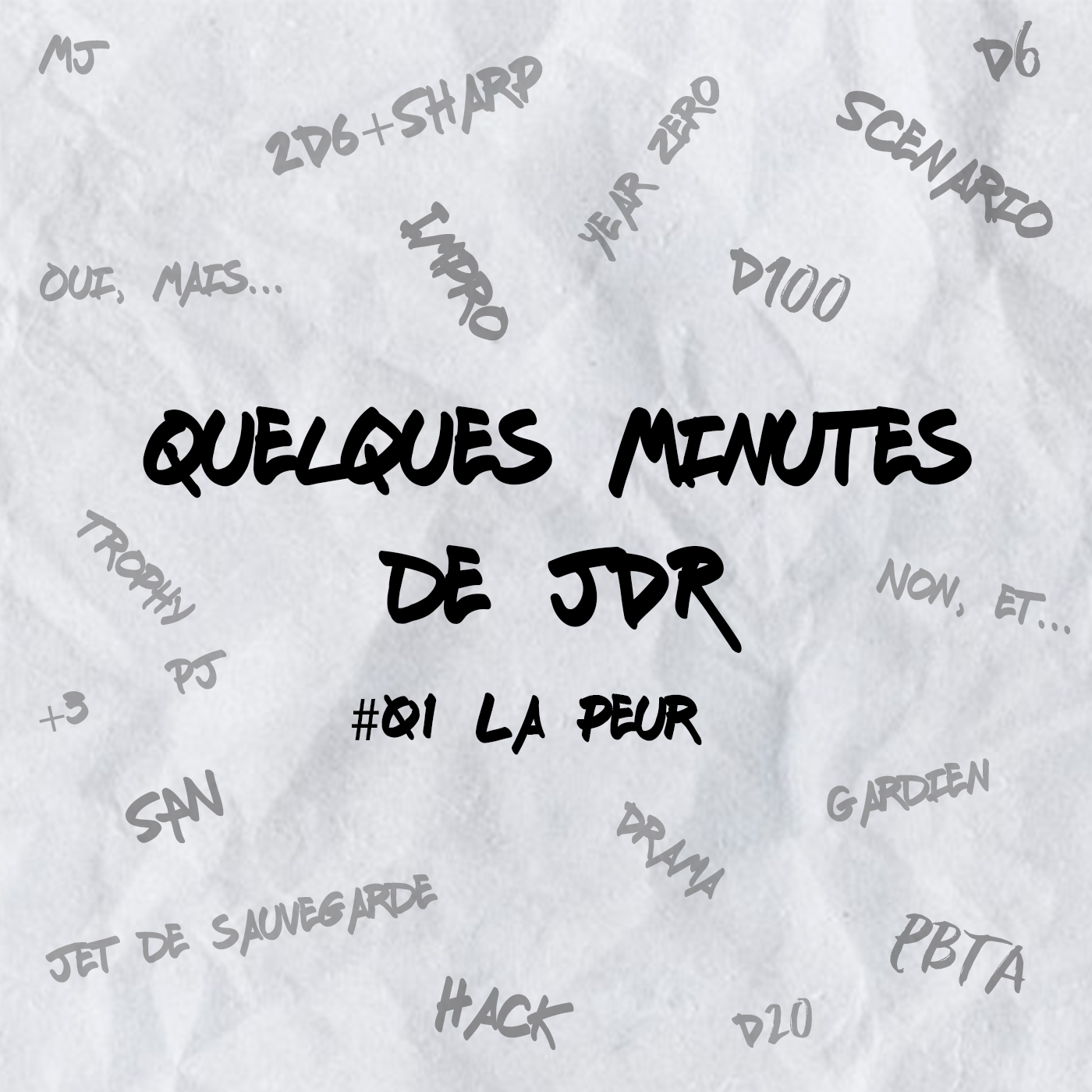 Quelques minutes de JDR – #01 La Peur