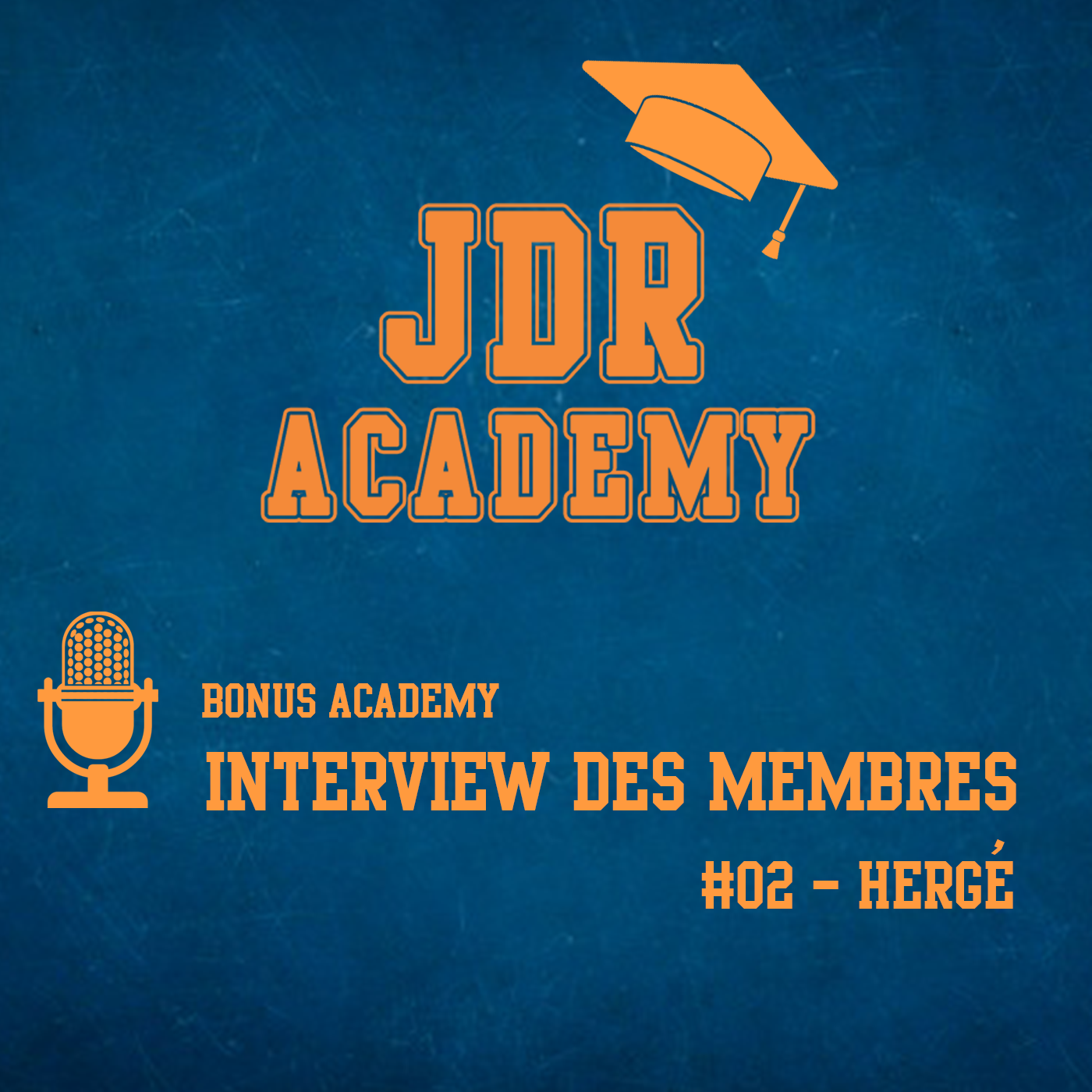 BONUS ACADEMY – Interview des membres #02 : Hergé