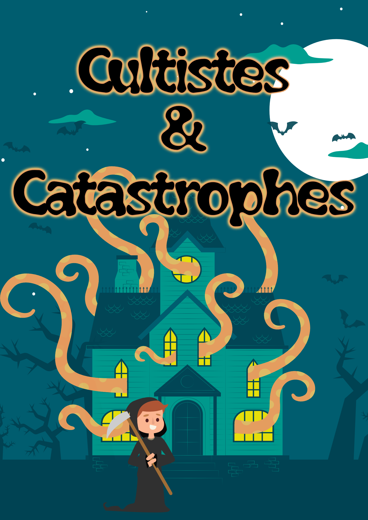 Cultistes & Catastrophes – Laser & Feelings