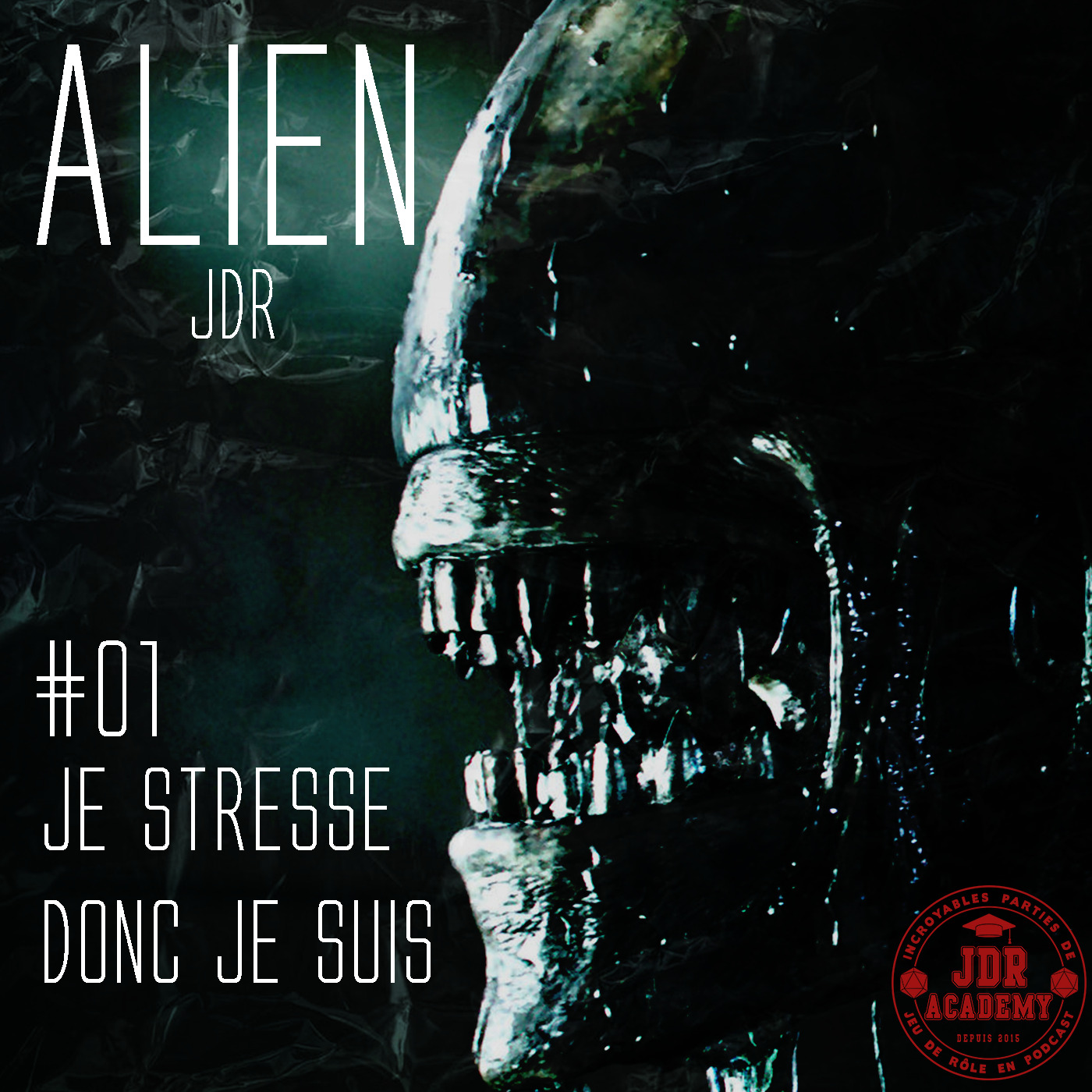 Alien #01 – Je stresse donc je suis