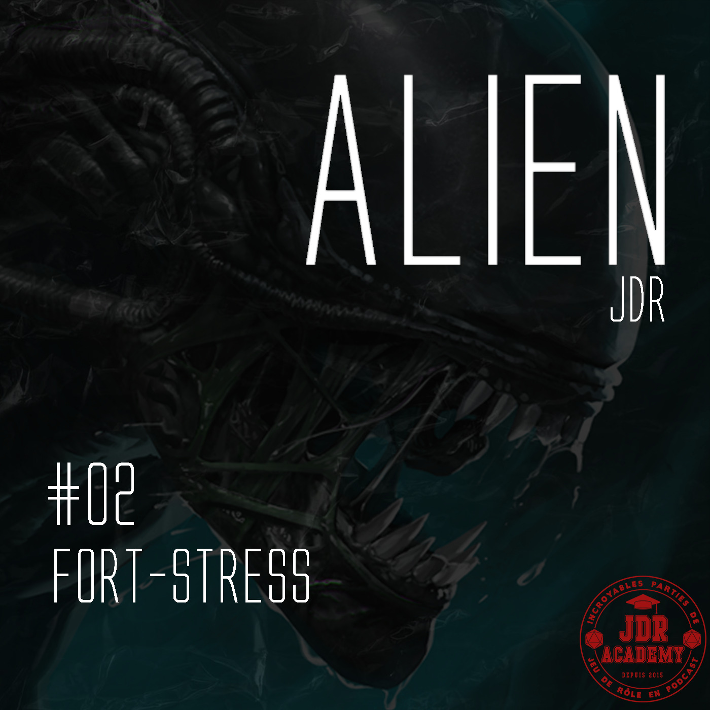 Alien #02 – Fort-stress