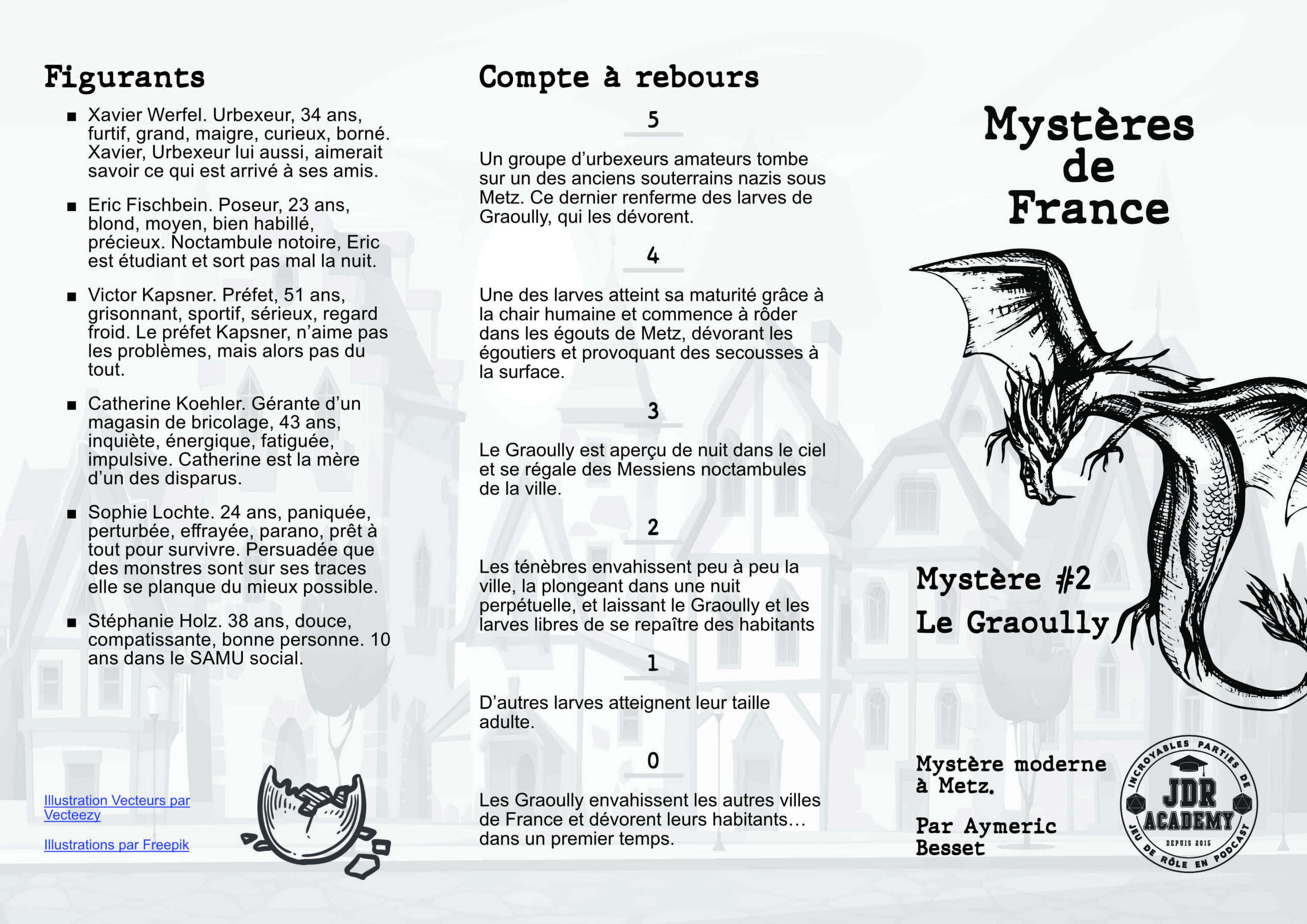 Mystères de France Episode 02 – Le Graoully