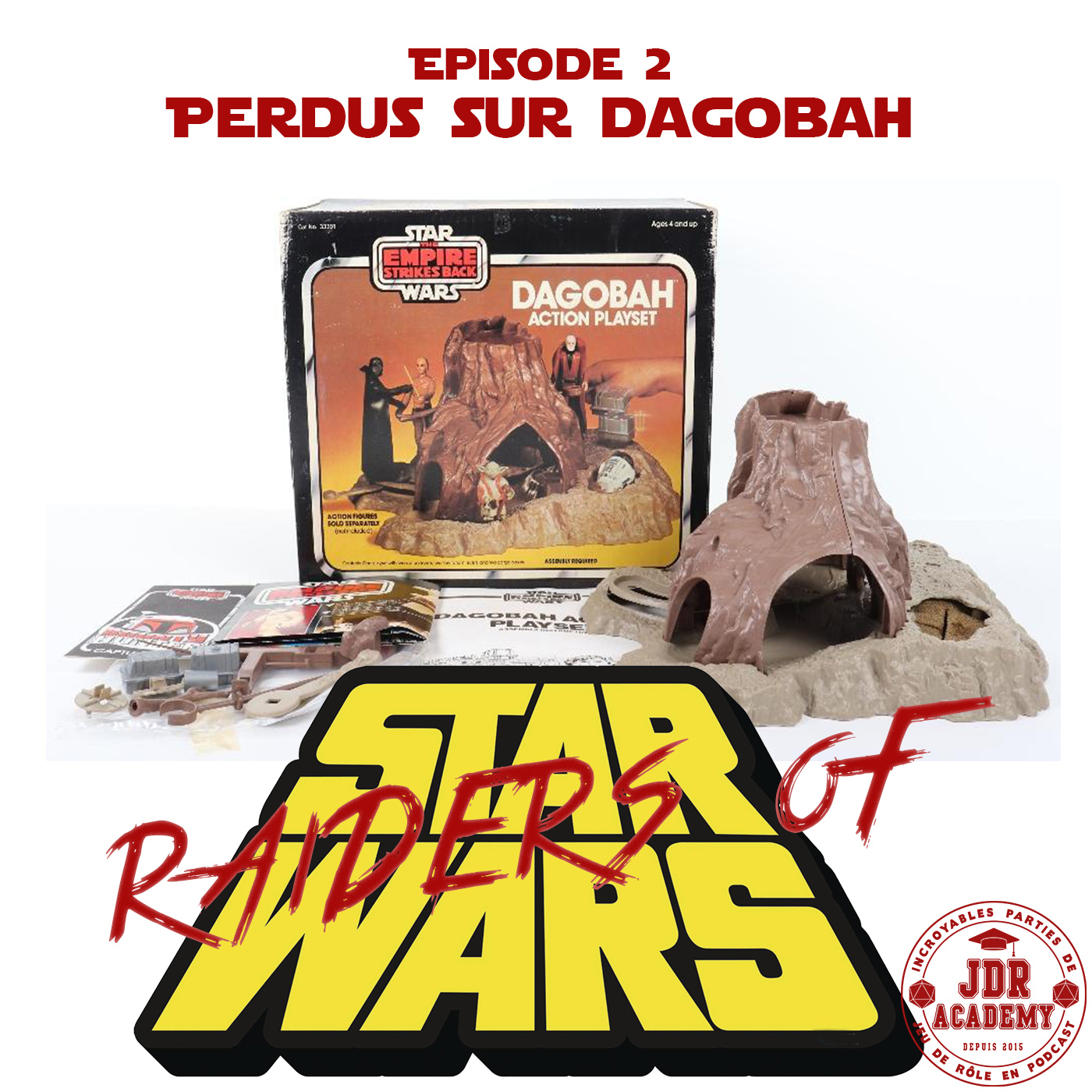 RAIDERS OF STAR WARS #02 – Perdus sur Dagobah