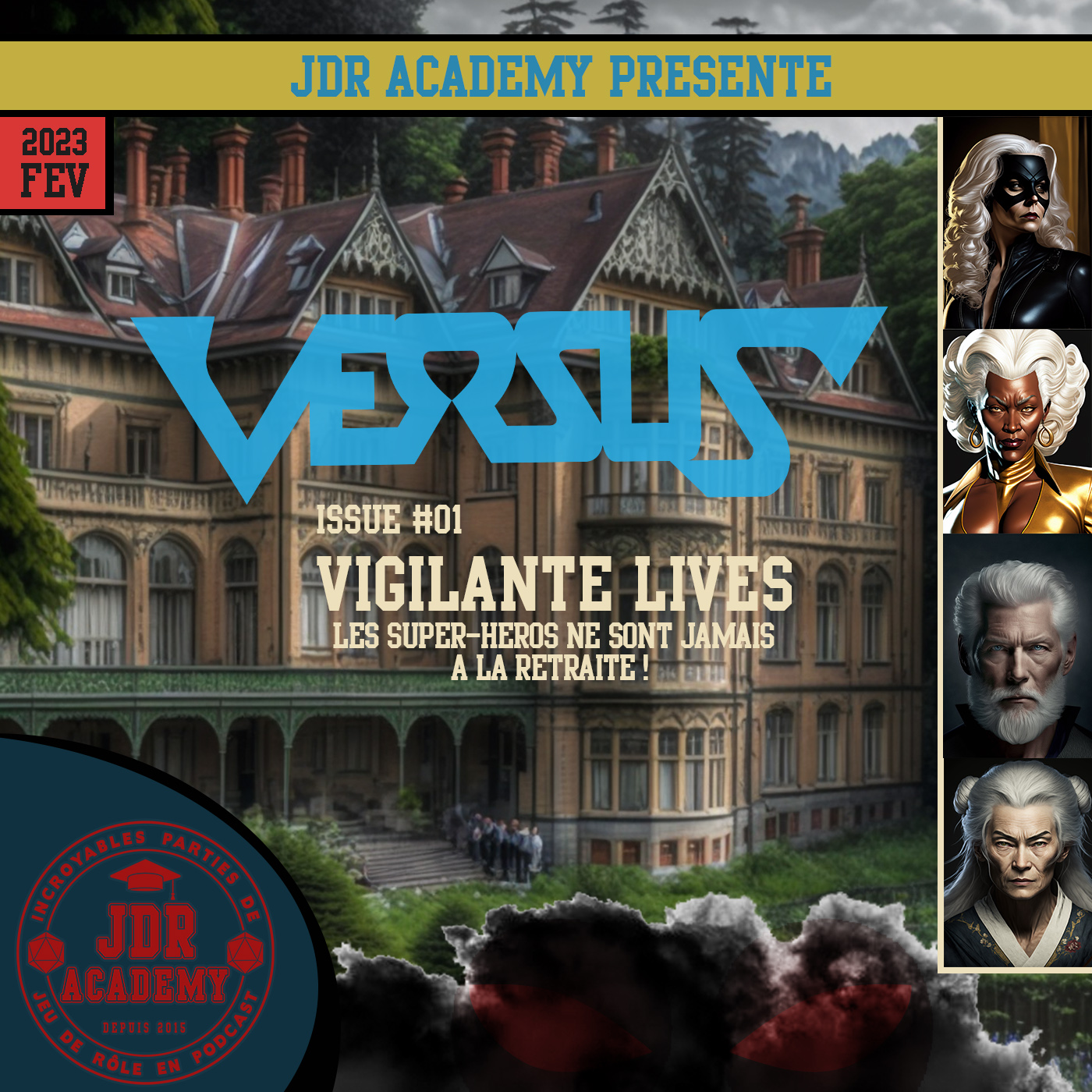 Versus #1 : Vigilantes live !
