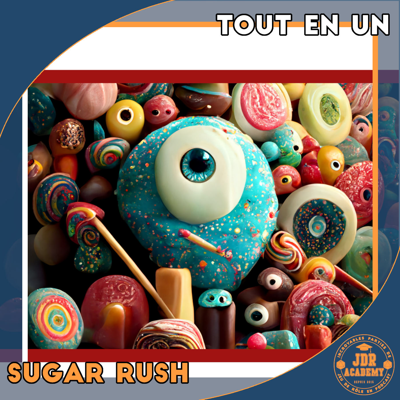 Sugar Rush – Scénario