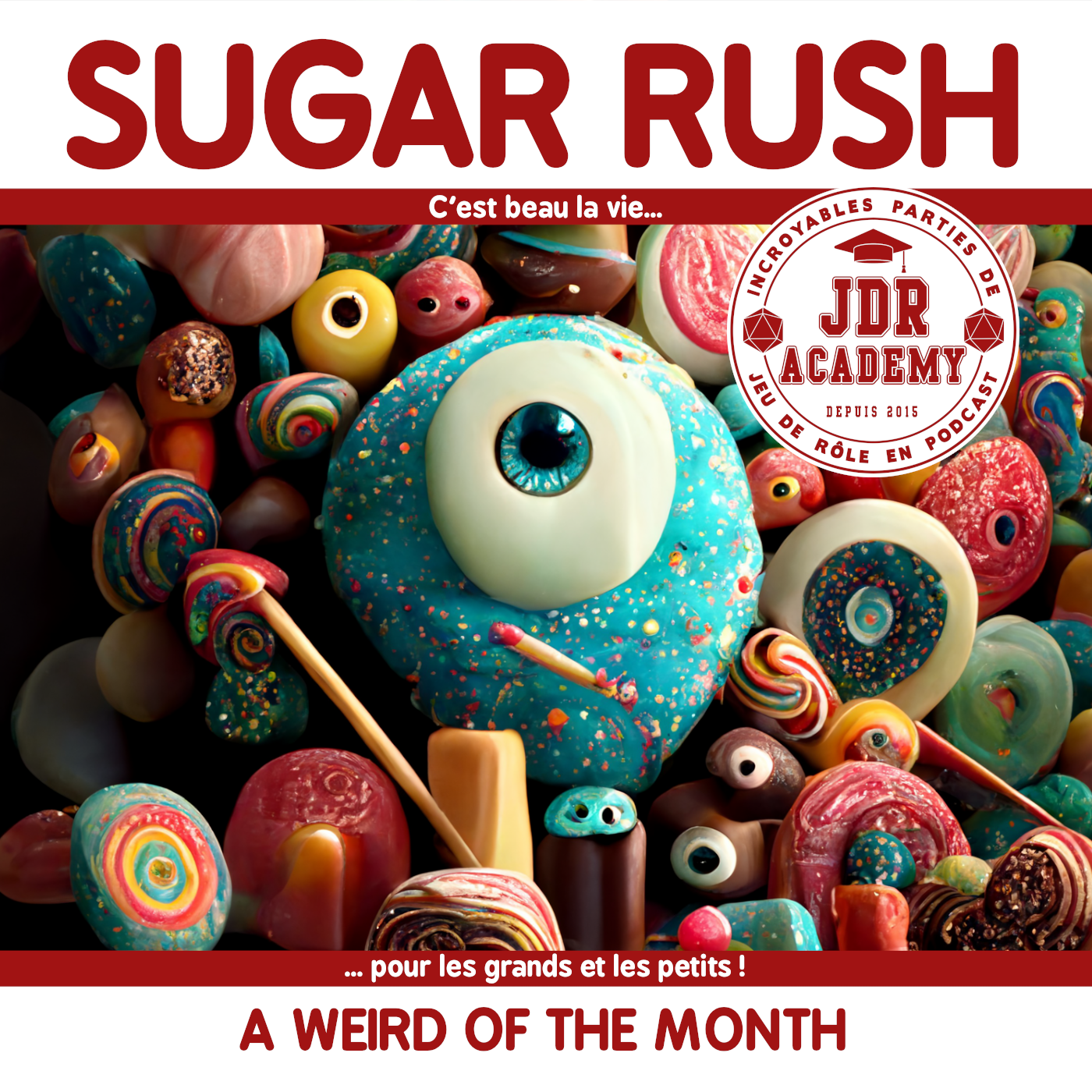 Sugar Rush (a weird of the month)