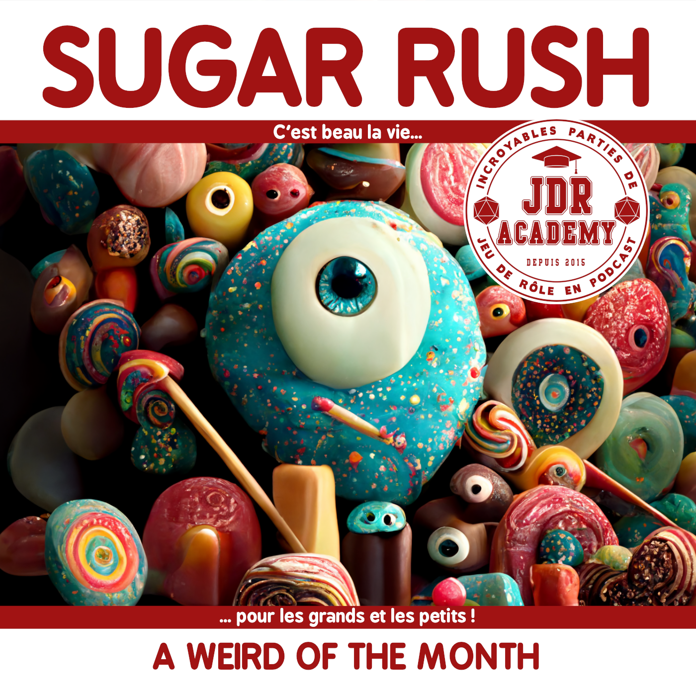 Sugar Rush – Scénario