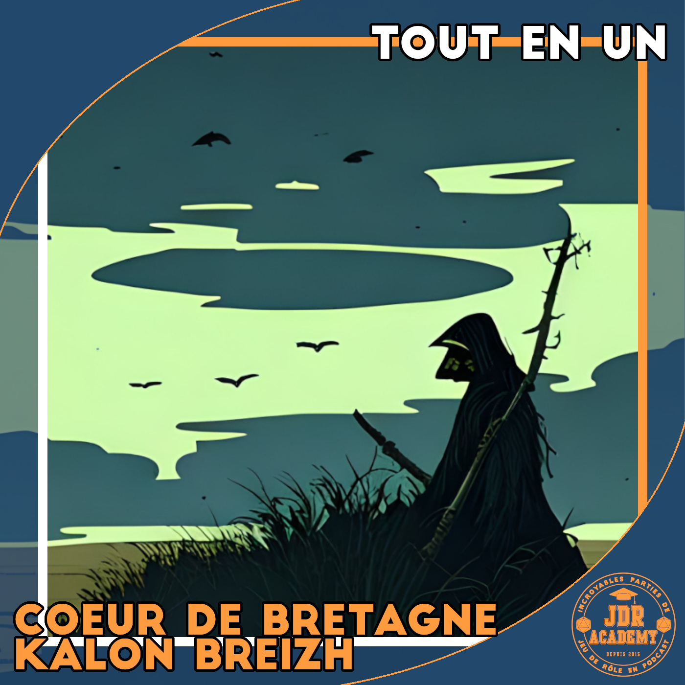 Monster of the Week – Bretagne – Coeur de Bretagne