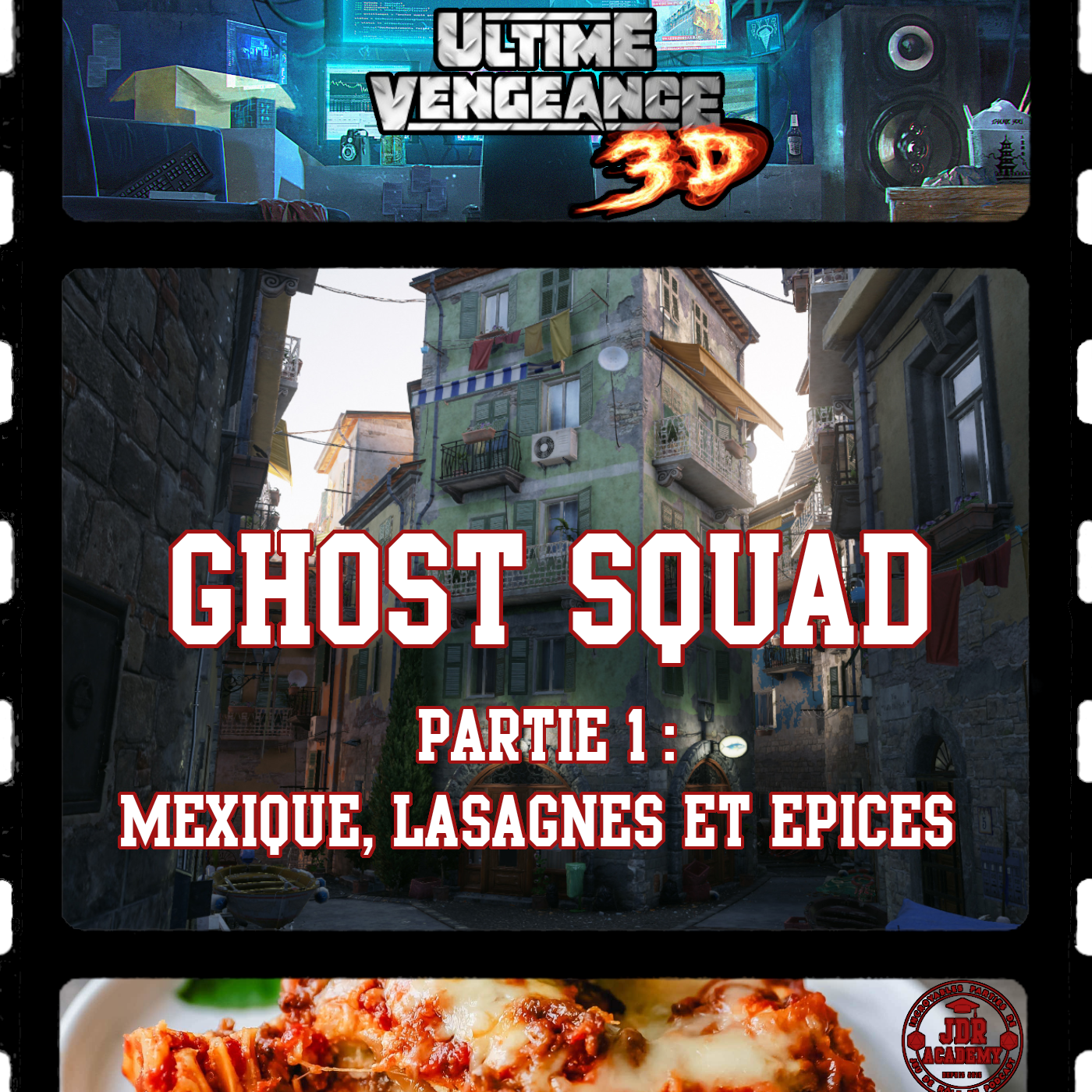 ULTIME VENGEANCE 3D – Ghost Squad (1/2)