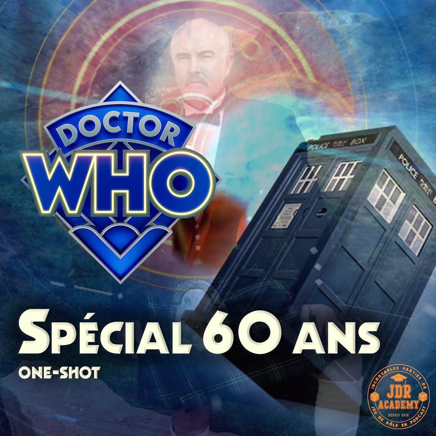 DOCTOR WHO – Spécial 60 ans (one-shot)