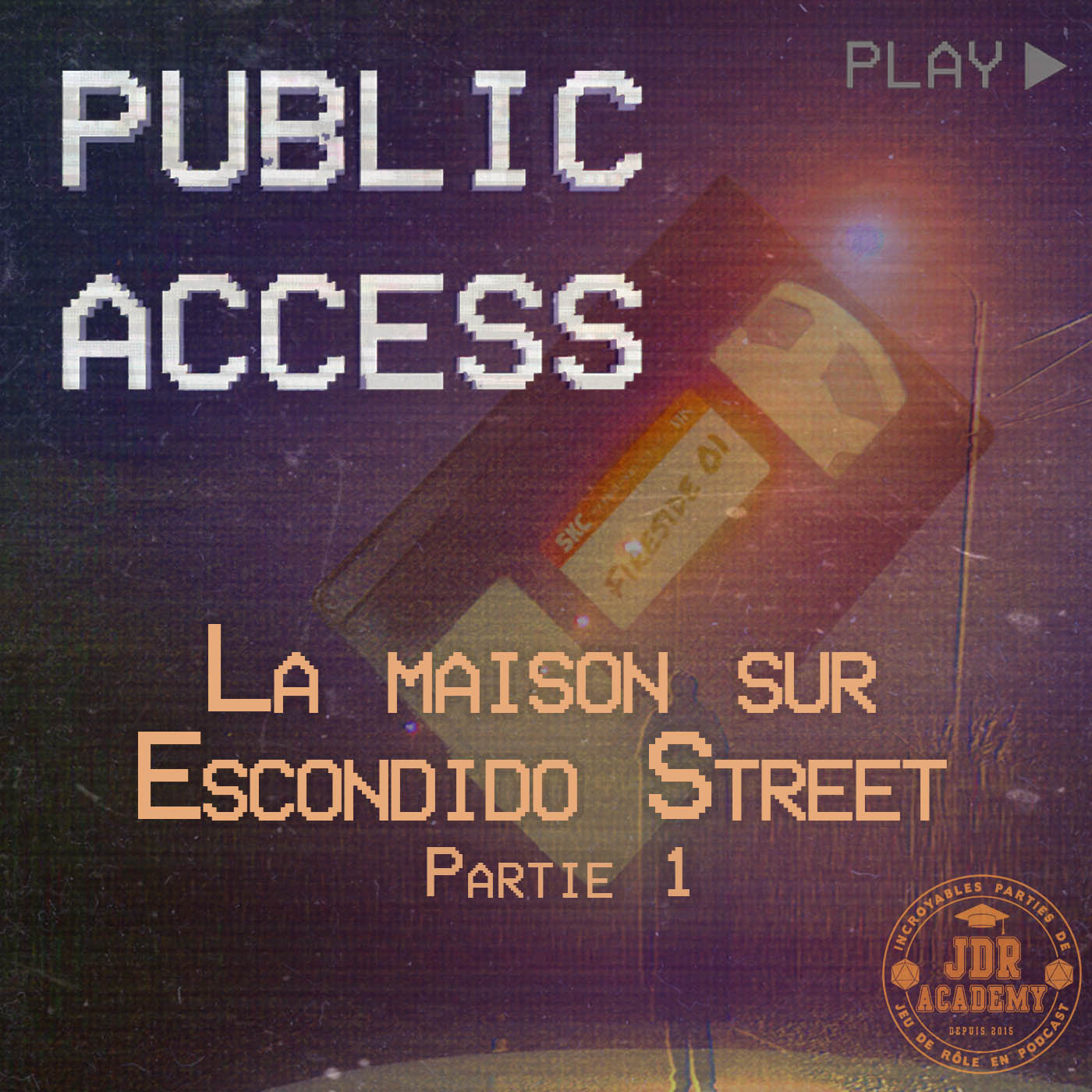 PUBLIC ACCESS – La maison sur Escondido Street (partie 1) (feat. Gulix)