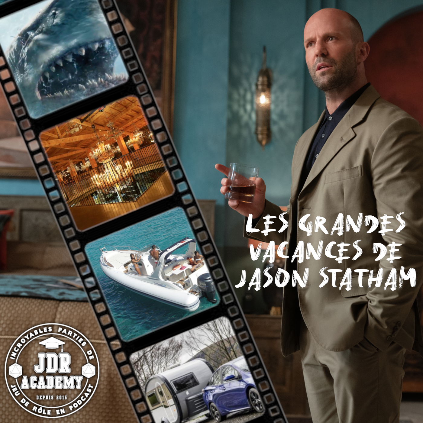 Les Grandes Vacances de Jason Statham (One-shot)
