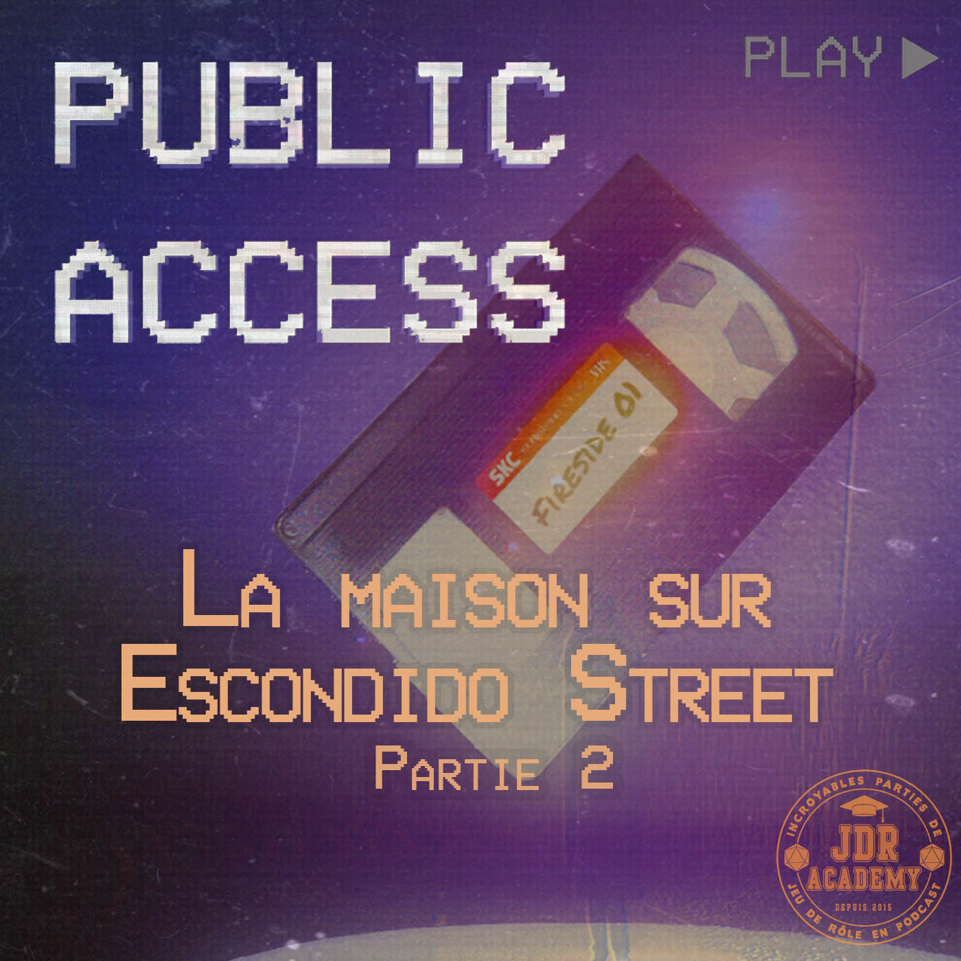 PUBLIC ACCESS – La maison sur Escondido Street (partie 2) (feat. Gulix)