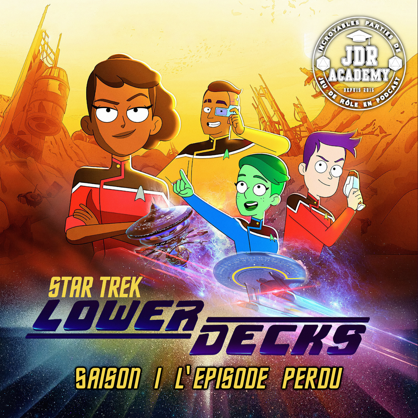 STAR TREK LOWER DECKS – L’épisode perdu