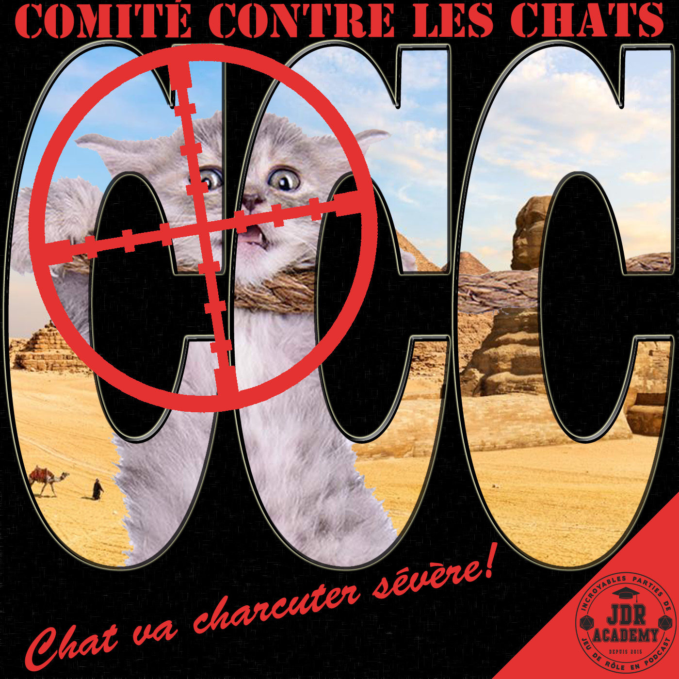 Comité Contre les Chats (For the Drama)