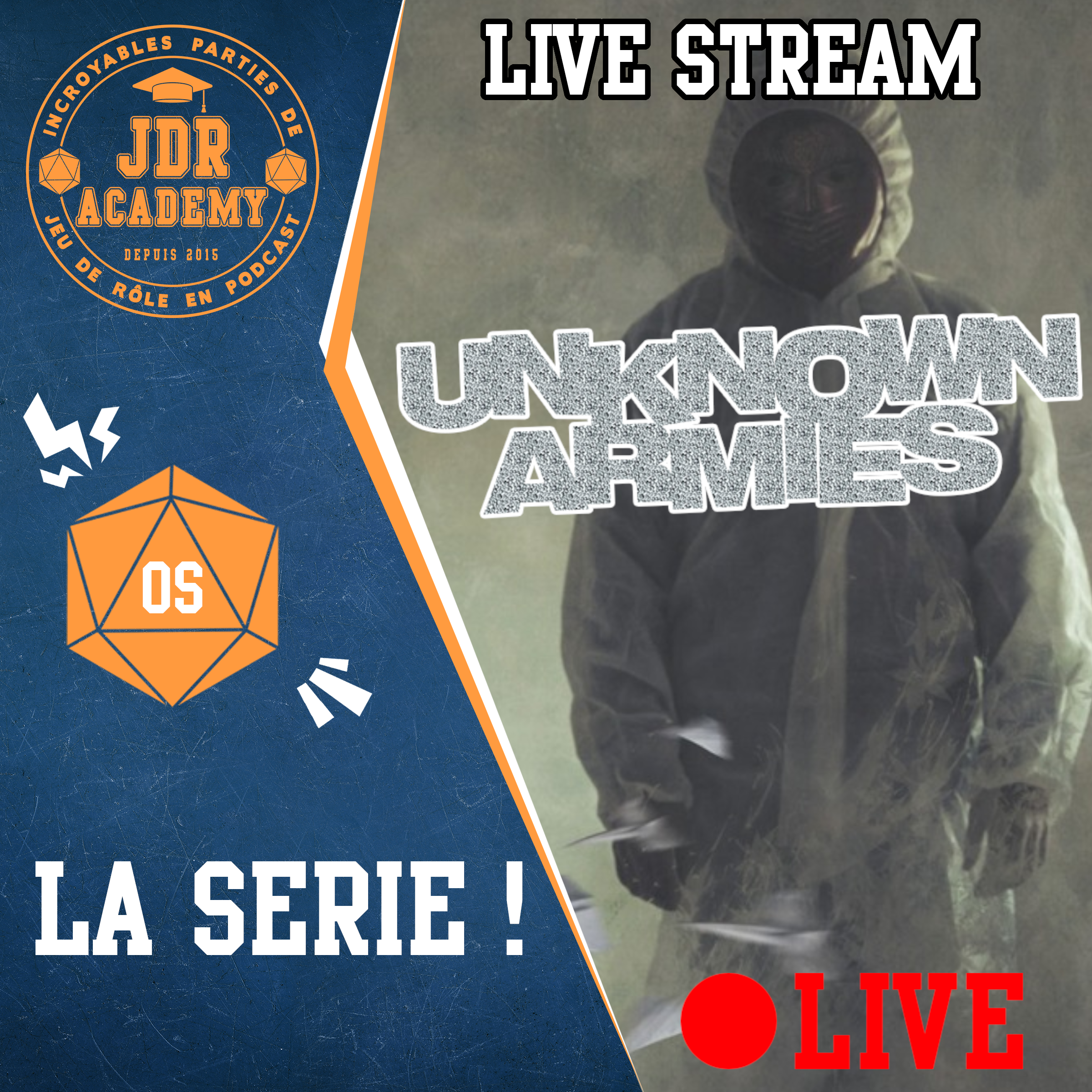 UNKNOWN ARMIES – LIVE STREAM