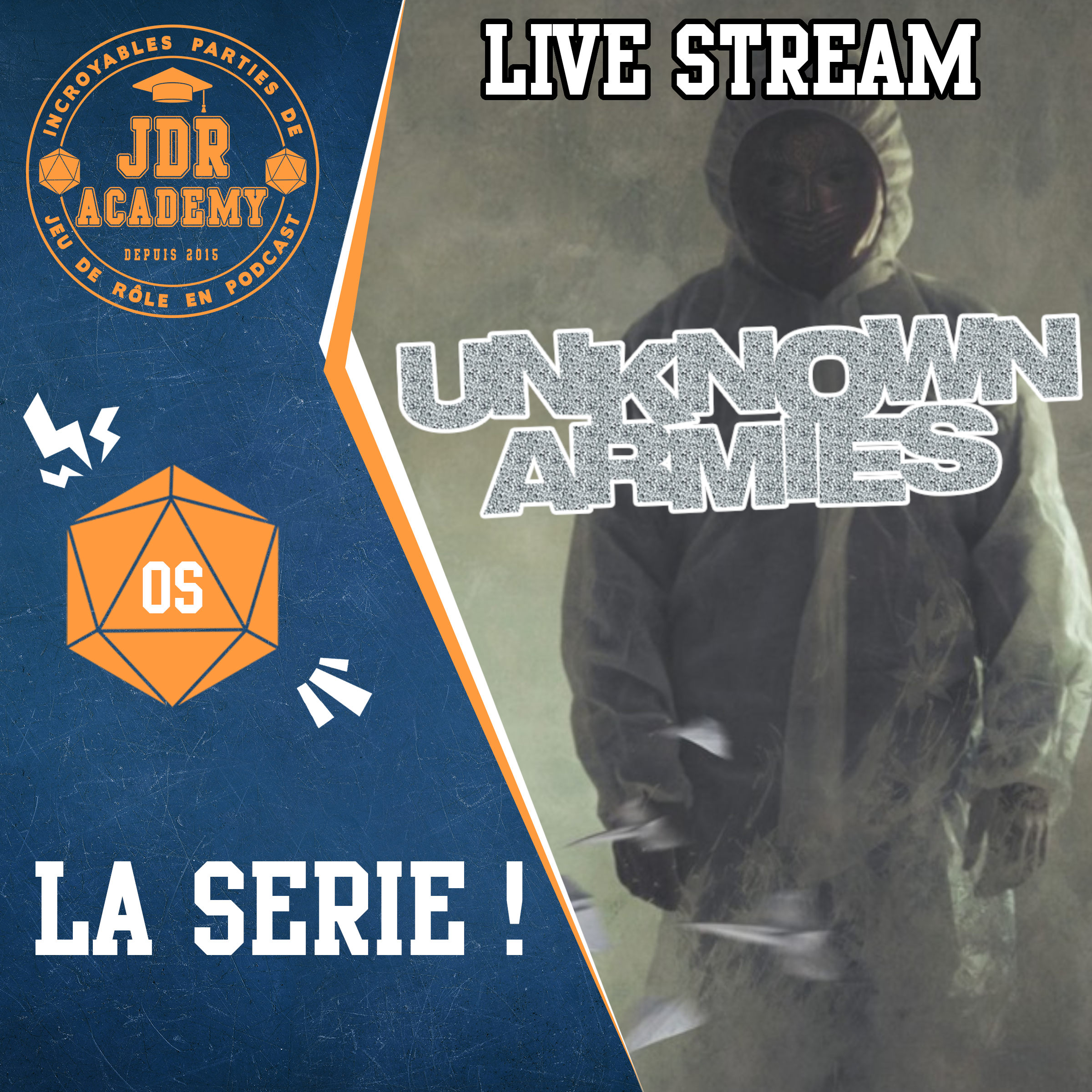 UNKNOWN ARMIES – LIVE STREAM