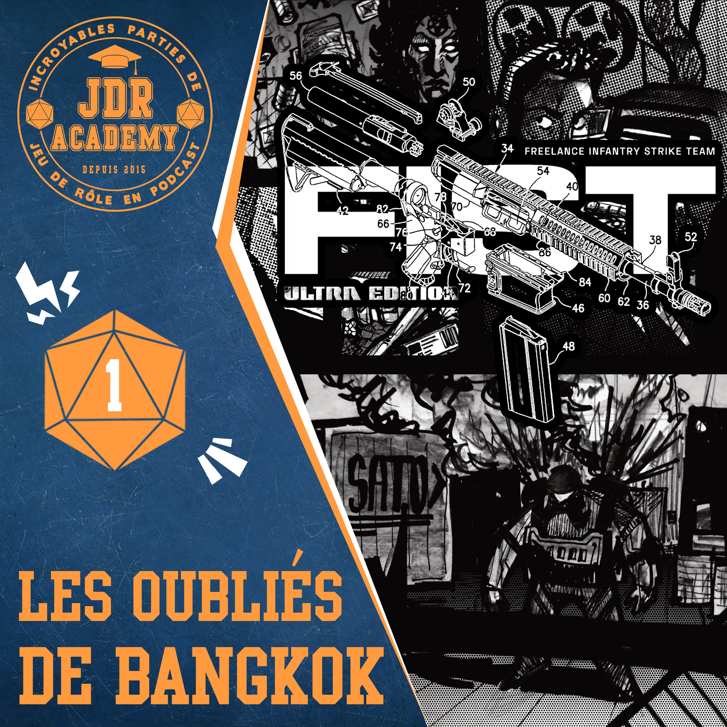 F.I.S.T #01 – Les oubliés de Bangkok