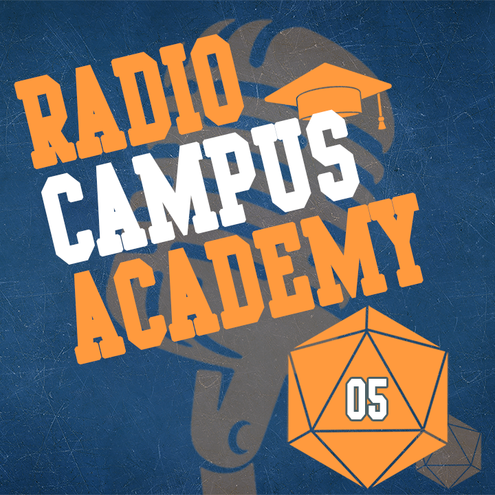 RADIO CAMPUS ACADEMY #05 – Le Drama et le Play to lose (feat. Volsung de 2d6+cool)