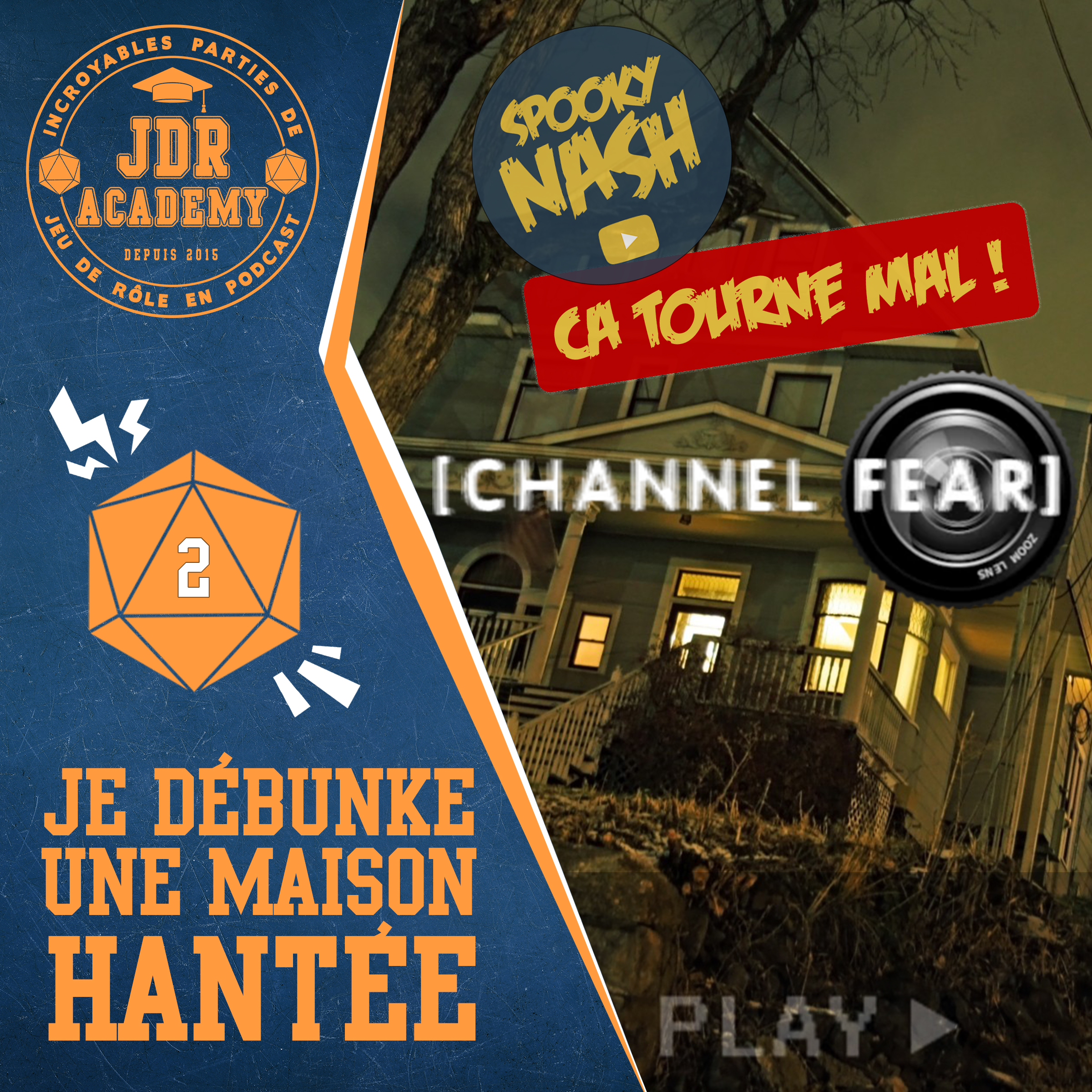 CHANNEL FEAR – Je débunke une maison hantée (partie 2)
