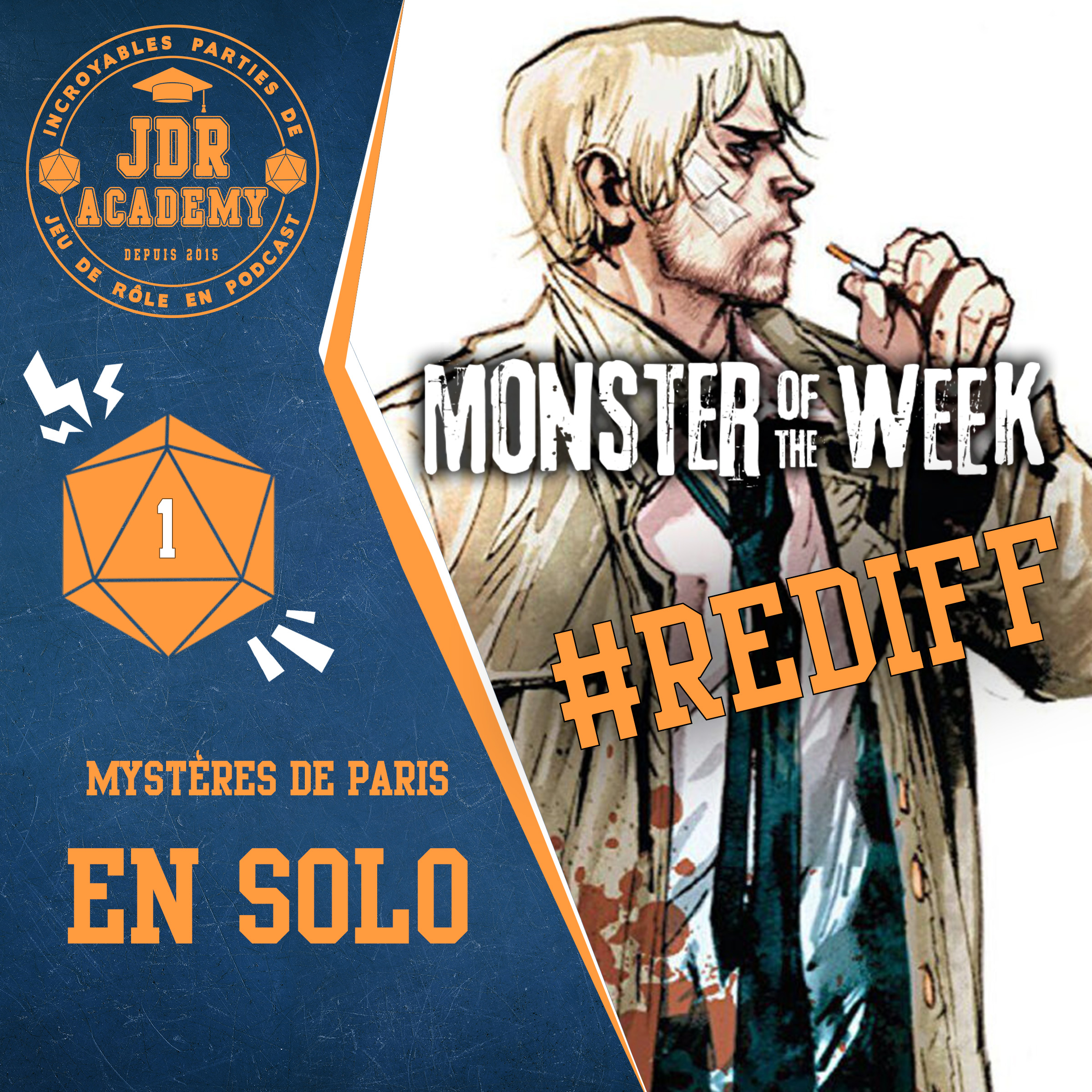 [REDIFF] MONSTER OF THE WEEK #01: EN SOLO (mystères de Paris)
