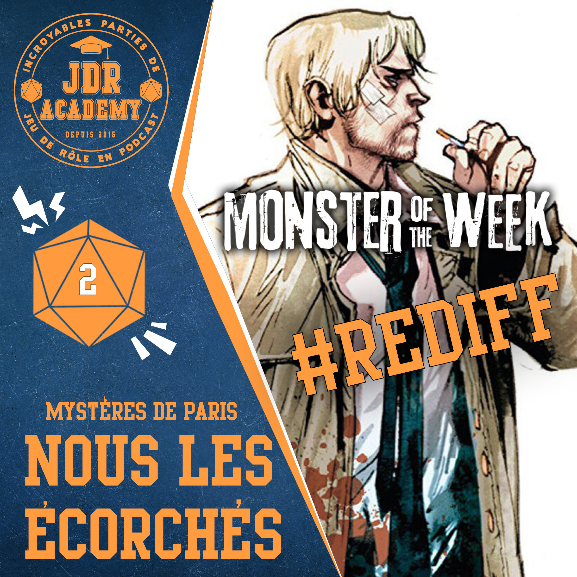 [REDIFF] MONSTER OF THE WEEK #02: NOUS LES ÉCORCHÉS (mystères de Paris)