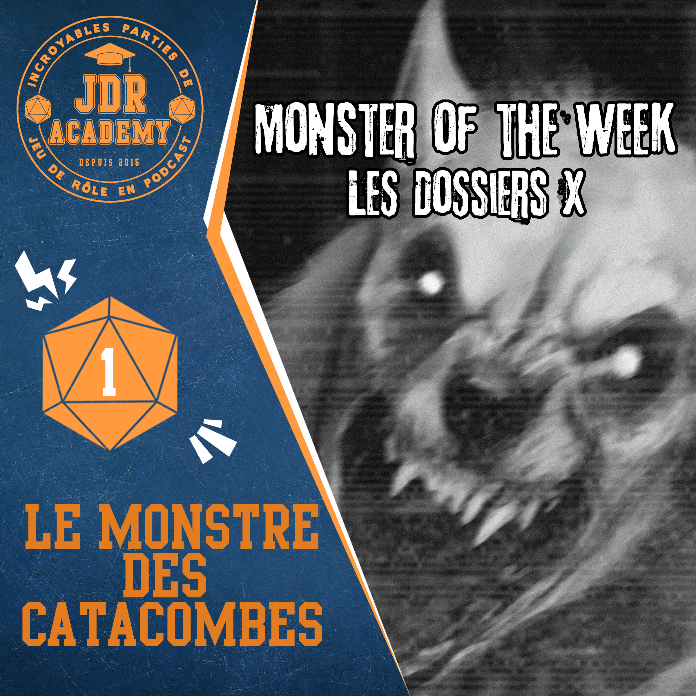 MONSTER OF THE WEEK – Le Monstre des Catacombes (« Dossiers X » 01)