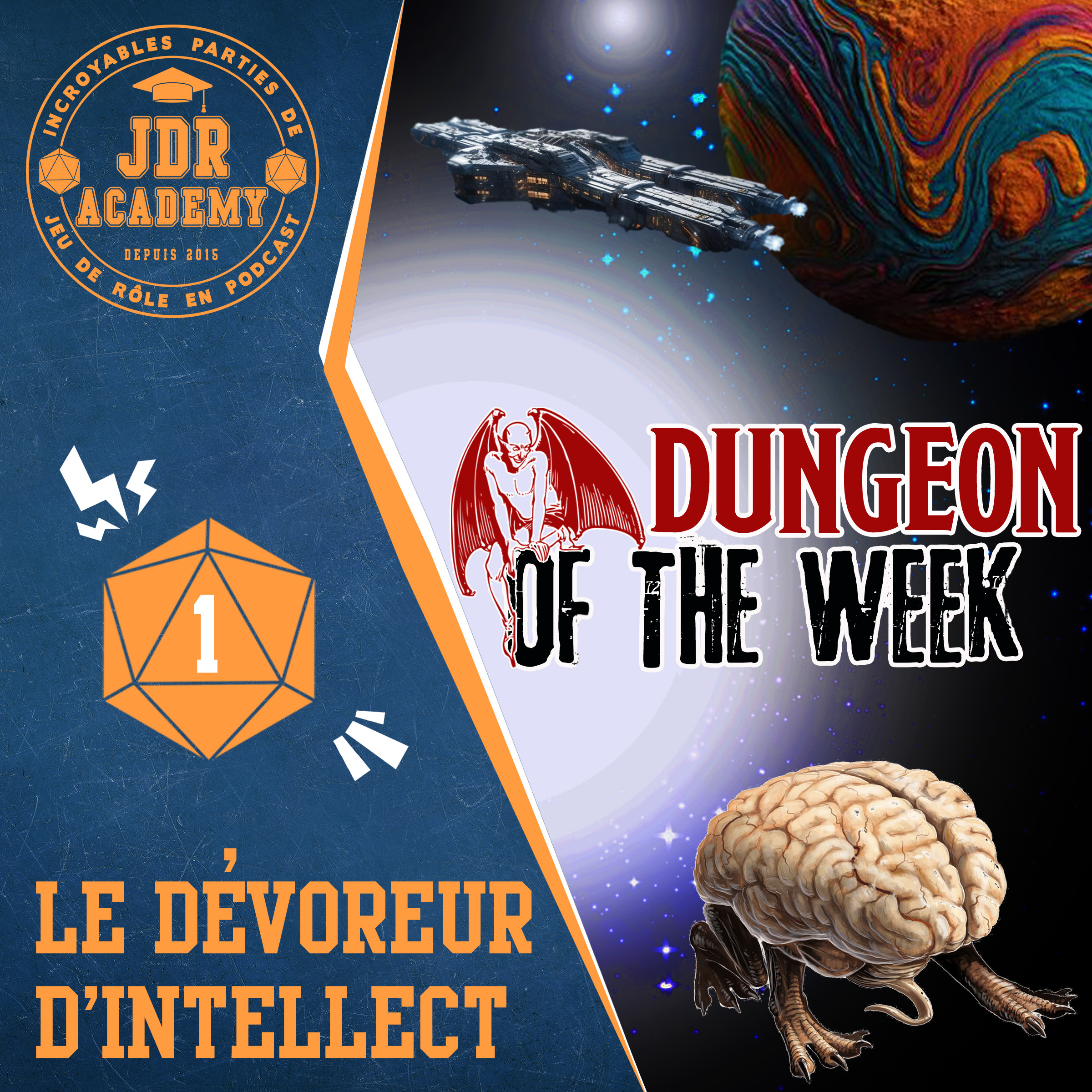 DUNGEON OF THE WEEK #01: Le Dévoreur d’intellect