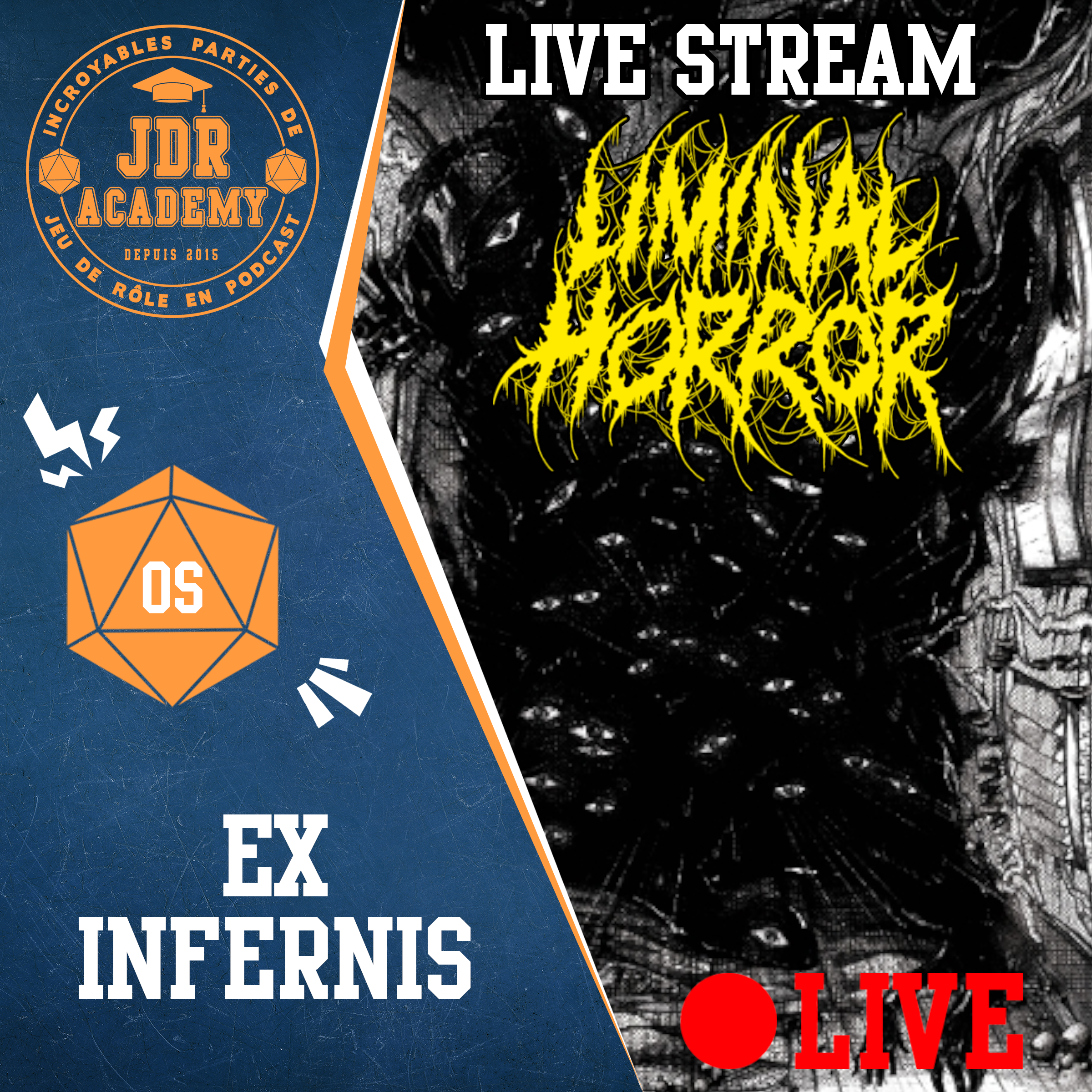 HORREUR LIMINALE – EX INFERNIS – LIVE STREAM