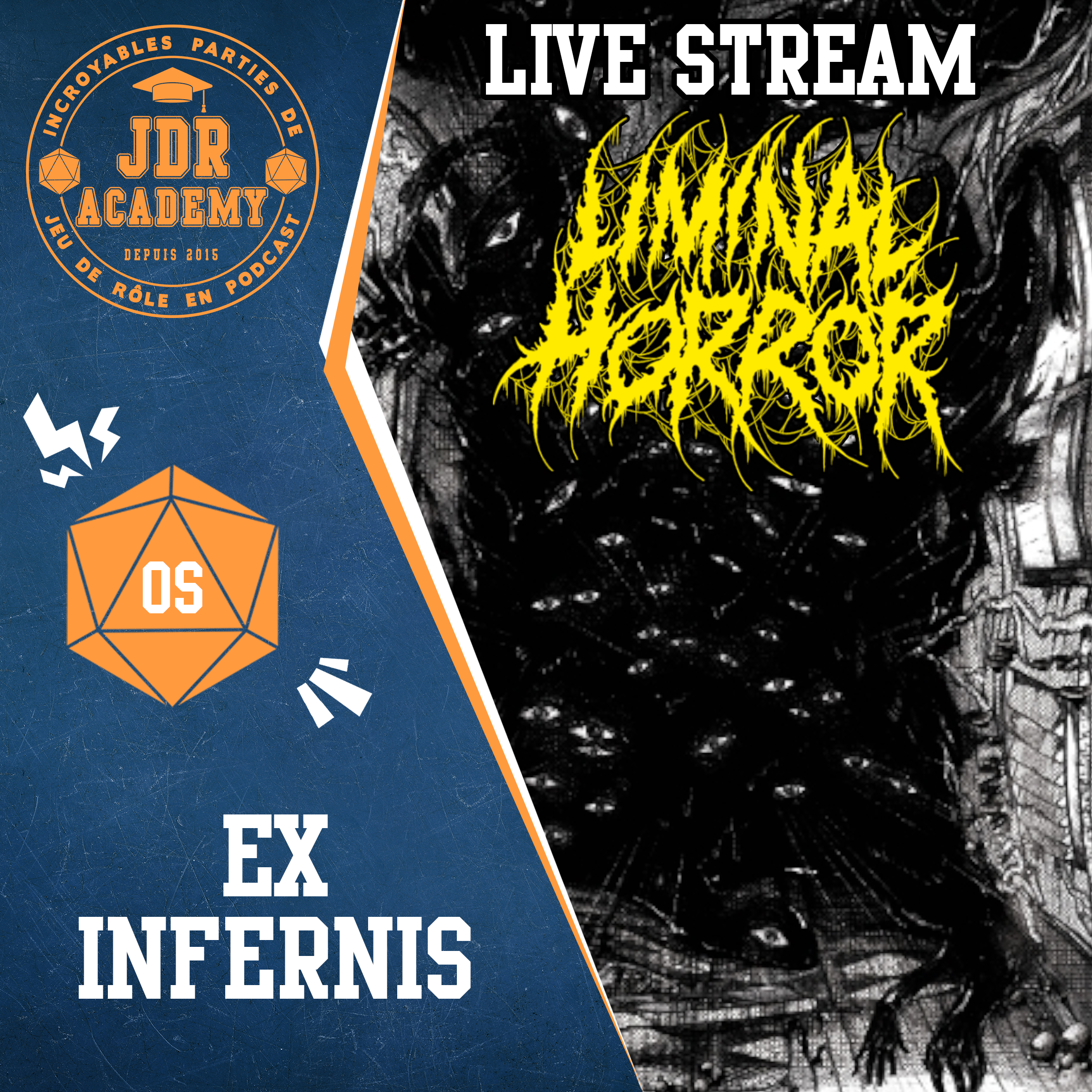 HORREUR LIMINALE – EX INFERNIS – LIVE STREAM