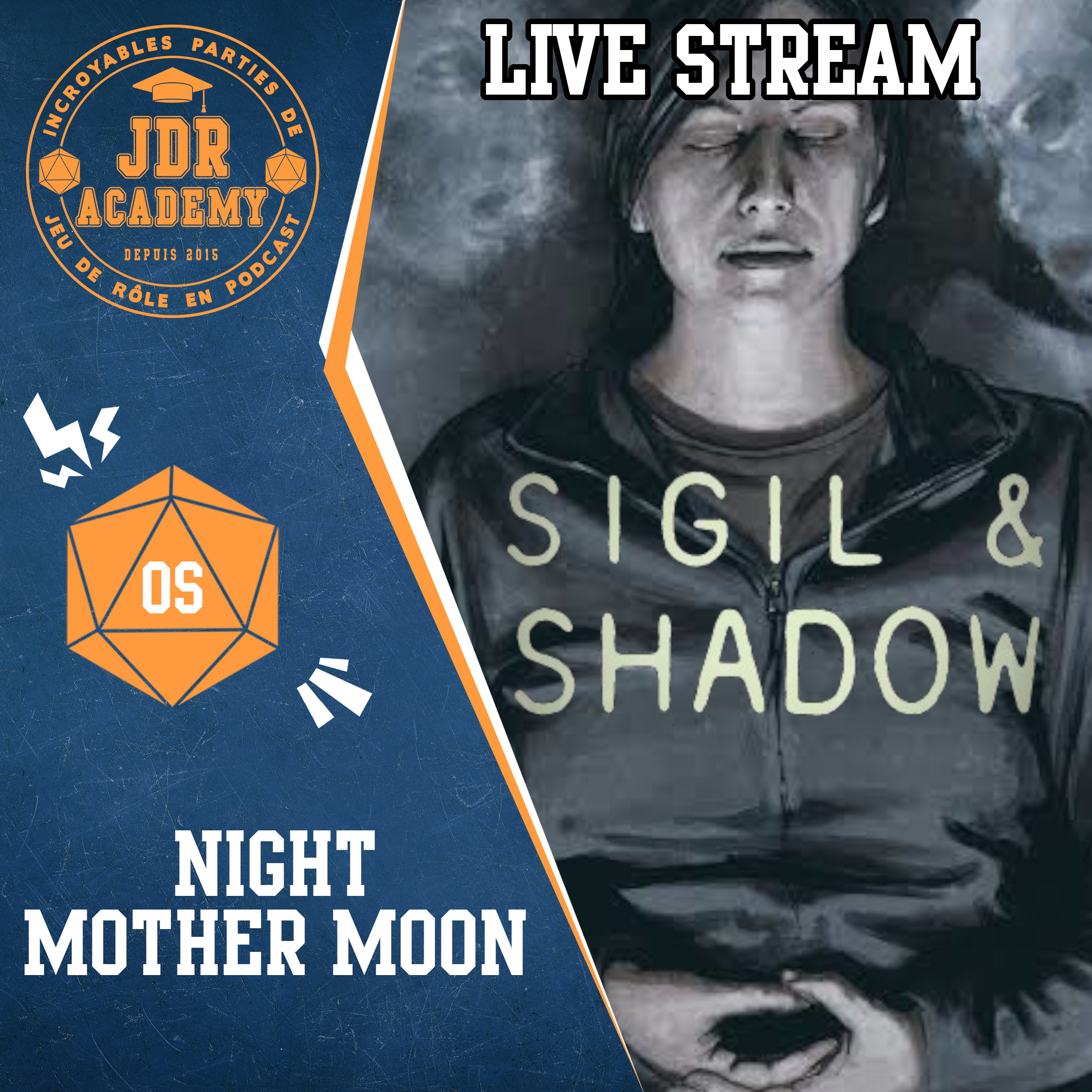 SIGIL & SHADOW – NIGHT&rsquo;S MOTHER MOON – LIVE STREAM