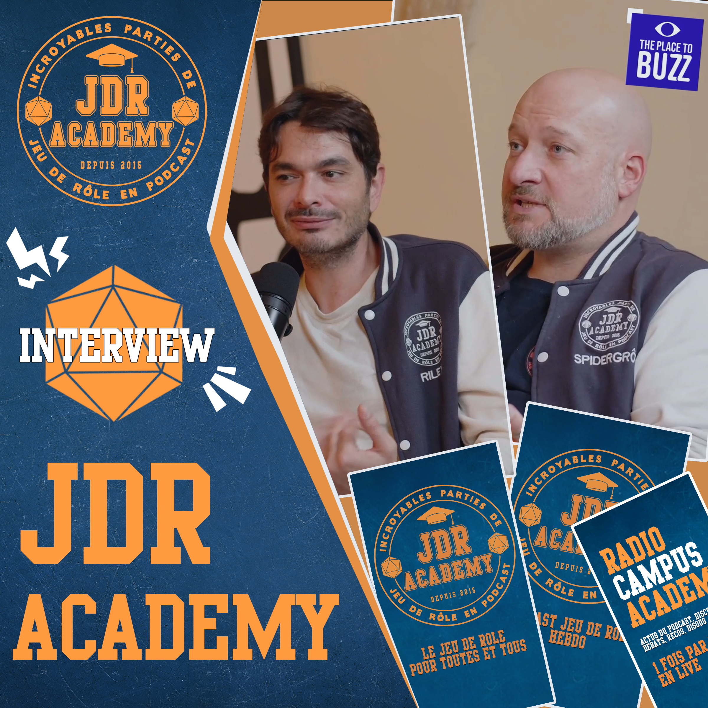 INTERVIEW – Rencontre avec la JDR ACADEMY (The place to buzz)