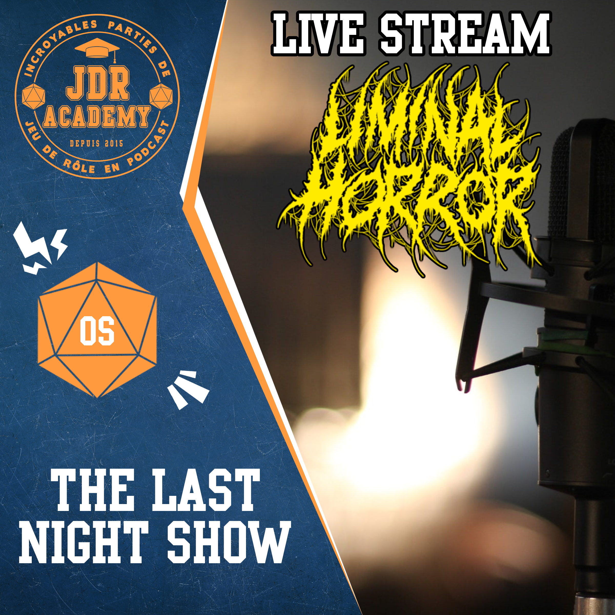 HORREUR LIMINALE – THE LAST NIGHT SHOW – LIVE STREAM