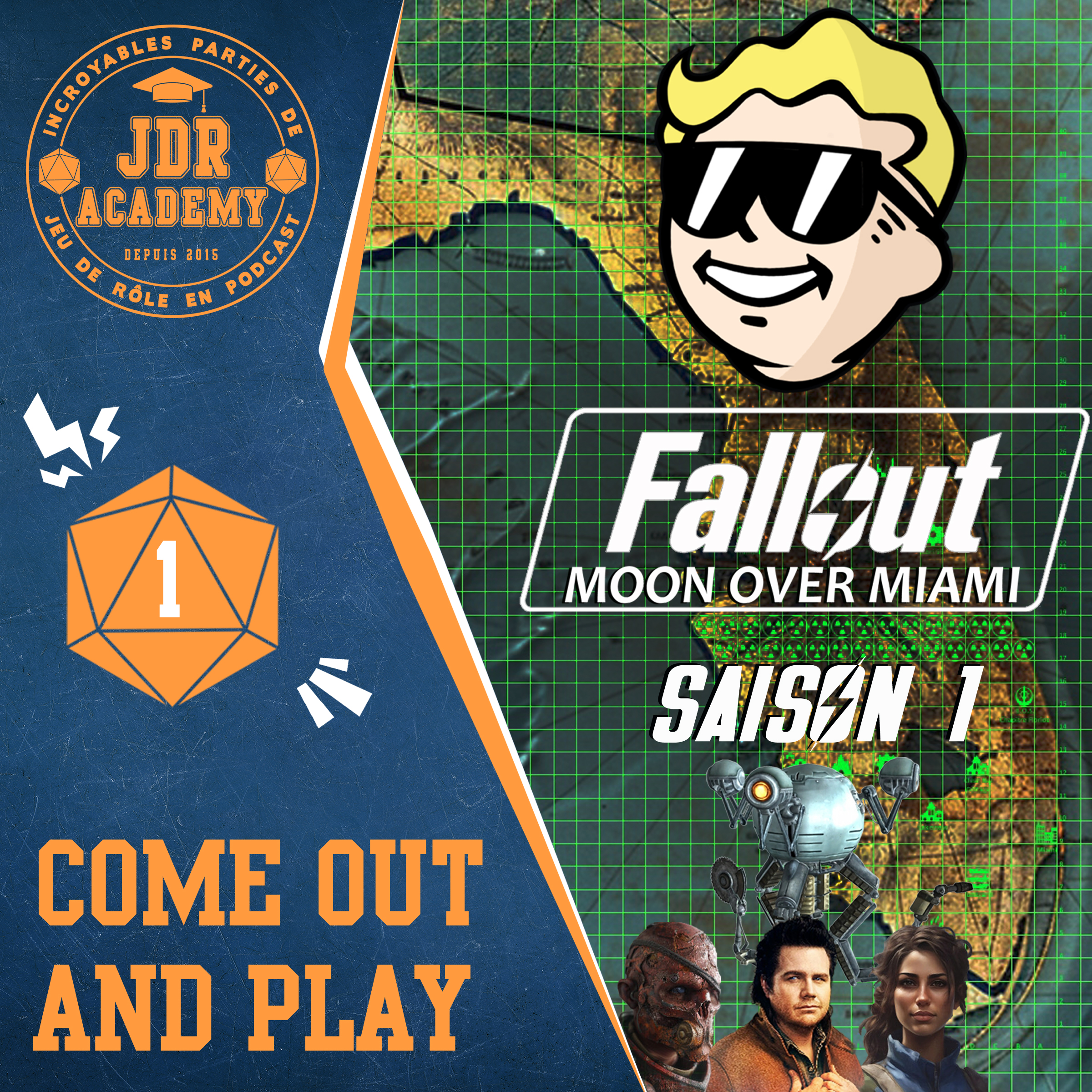 FALLOUT – Come Out and Play (S01E01)
