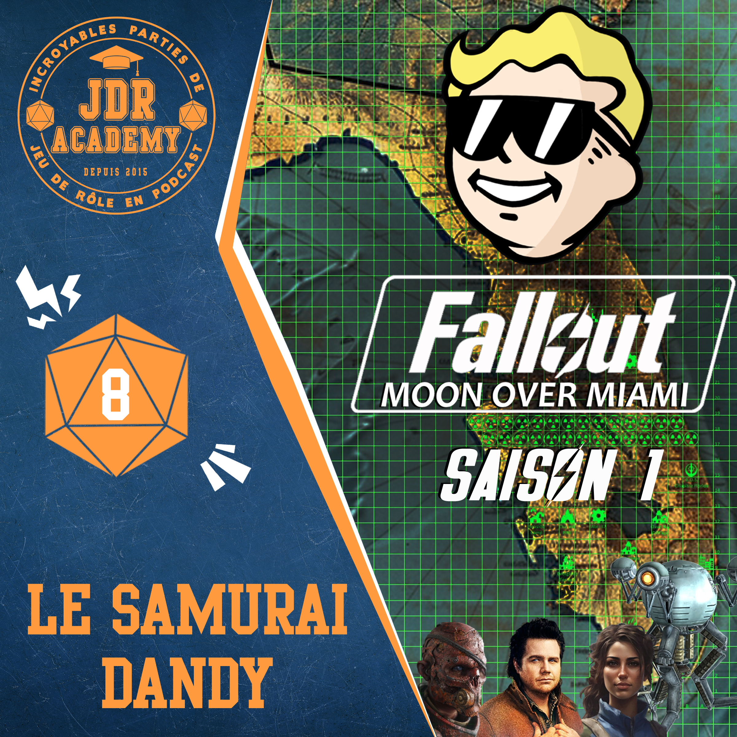 FALLOUT – Le Samourai Dandy (S01E08) (Season Finale)