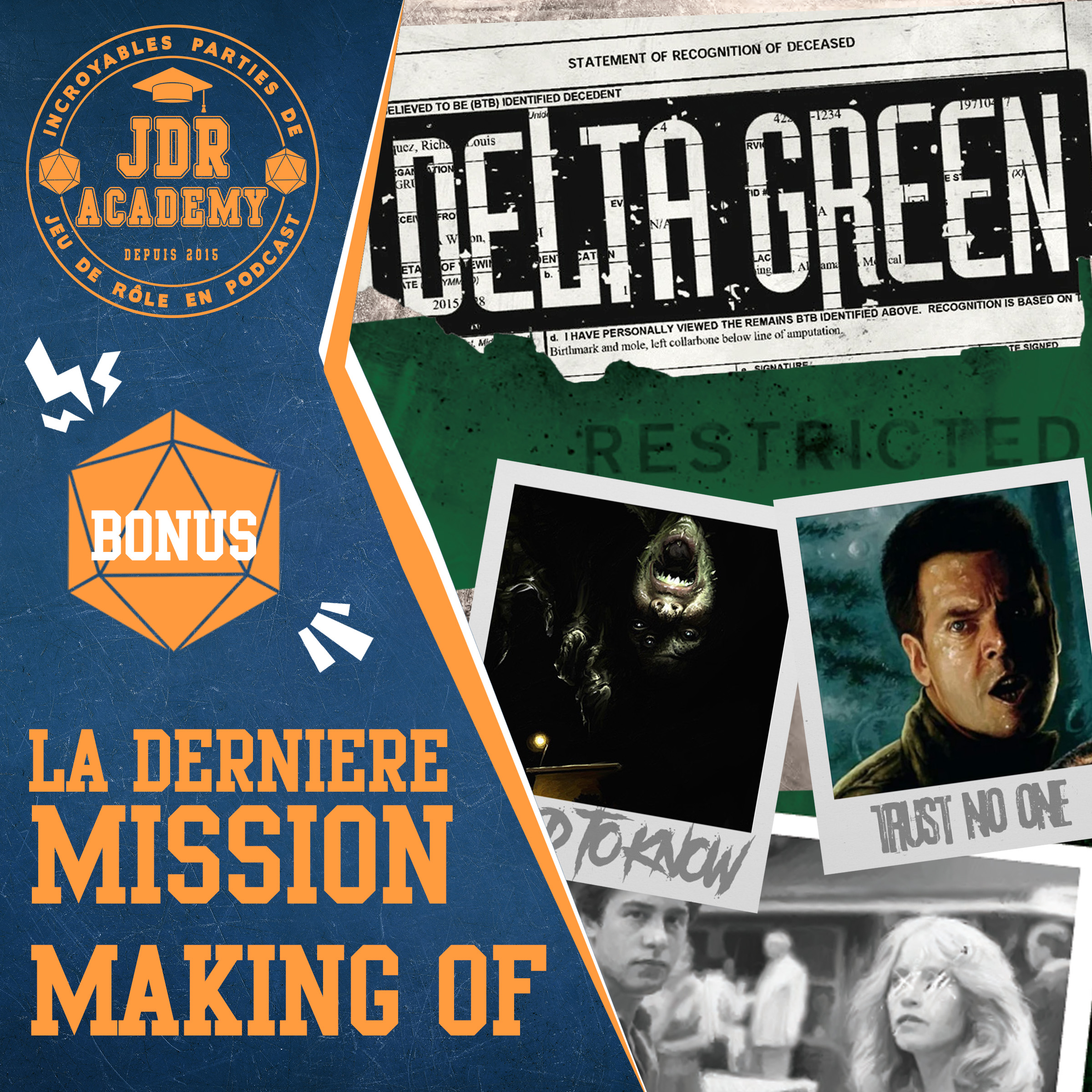 CONSEILS AU MJ : DELTA GREEN – La Dernière Mission (making of)