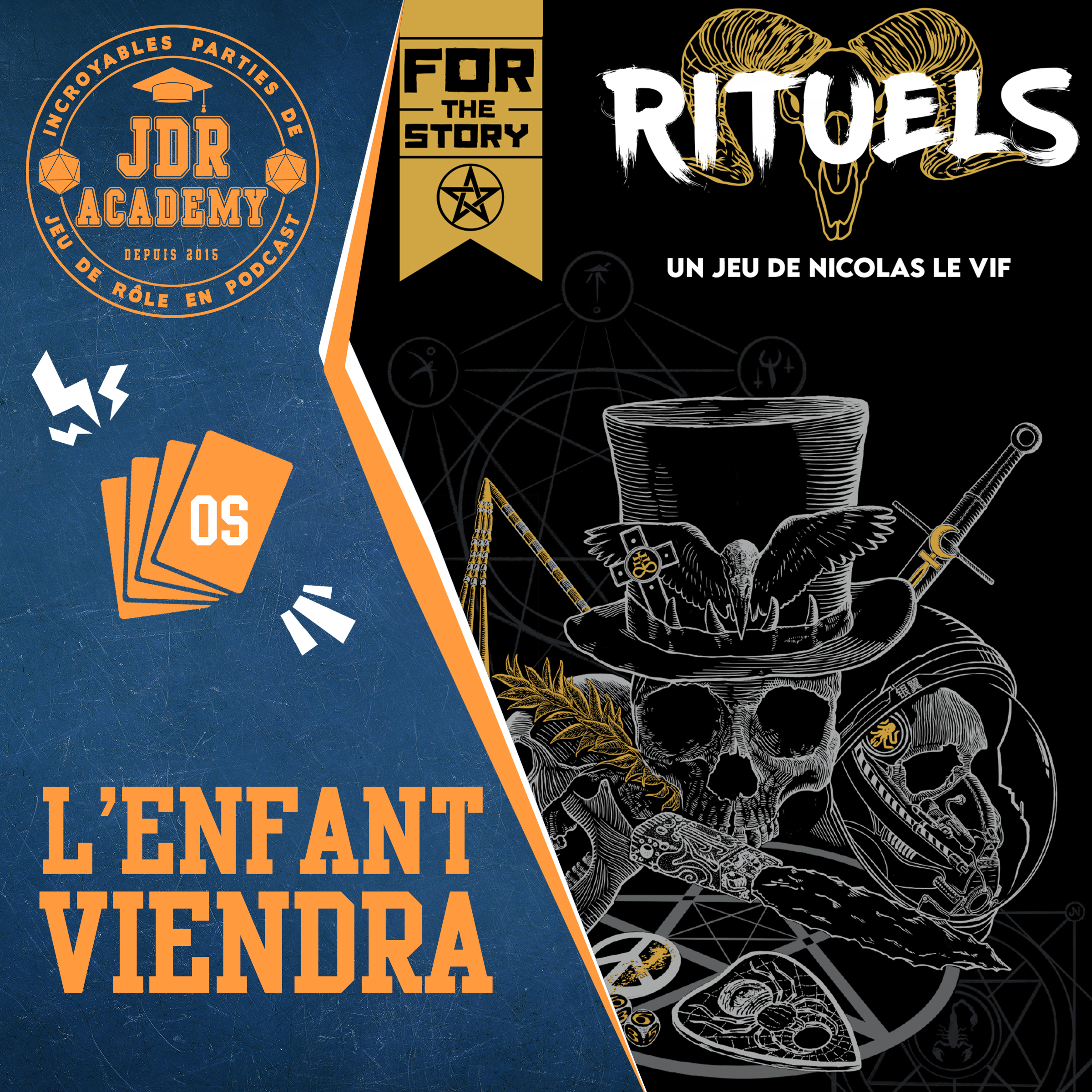 RITUELS – L’Enfant Viendra (avec Nico Le Vif)