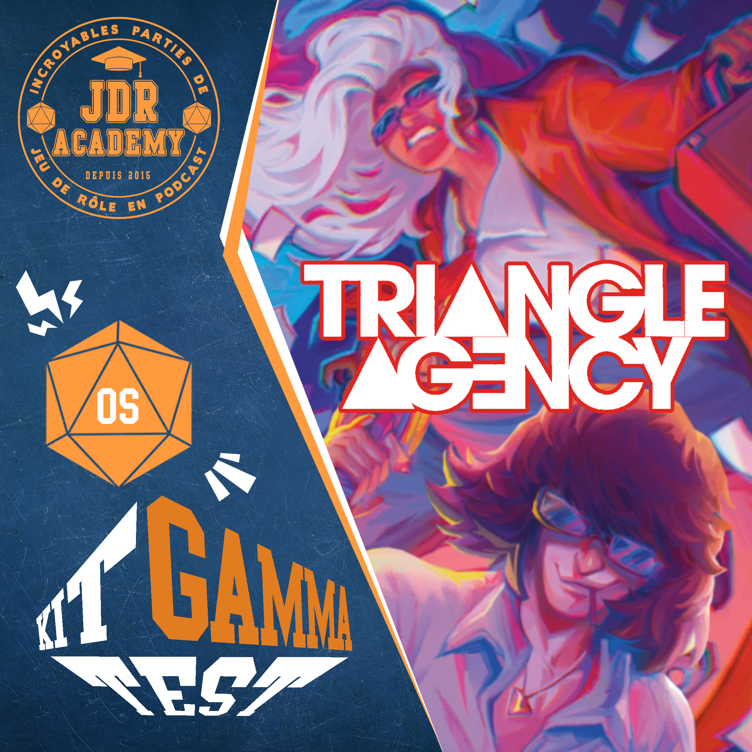TRIANGLE AGENCY – Kit Gamma Test