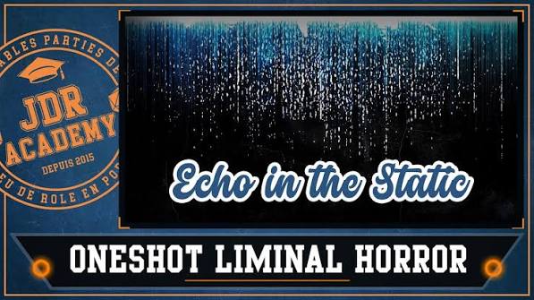 HORREUR LIMINALE – ECHO IN THE STATIC – LIVE STREAM