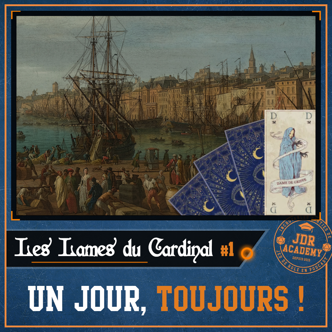 LES LAMES DU CARDINAL #01- Un jour, toujours !