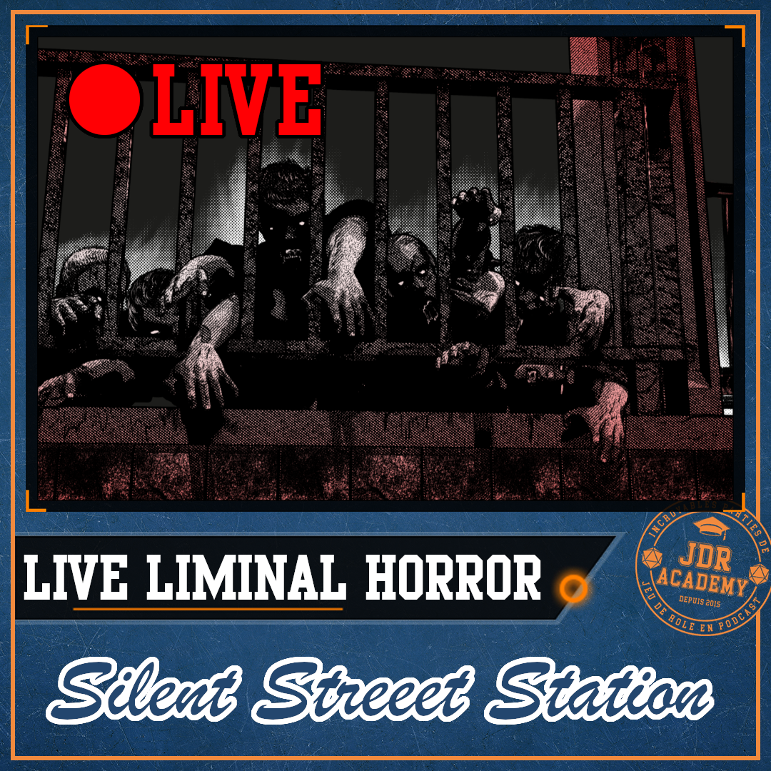 HORREUR LIMINALE – SILENT STREET STATION – LIVE STREAM