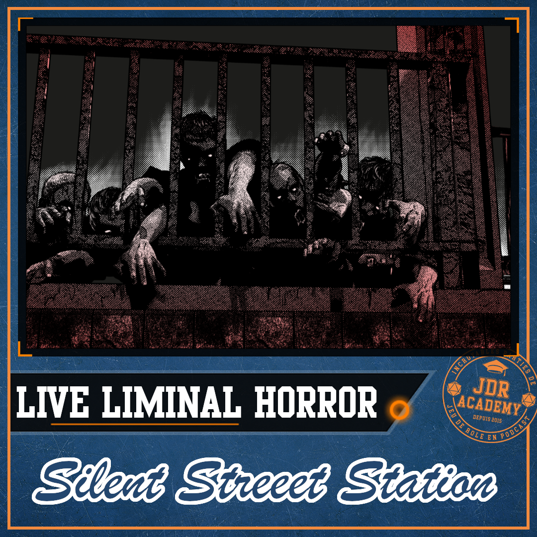 HORREUR LIMINALE – SILENT STREET STATION – LIVE STREAM