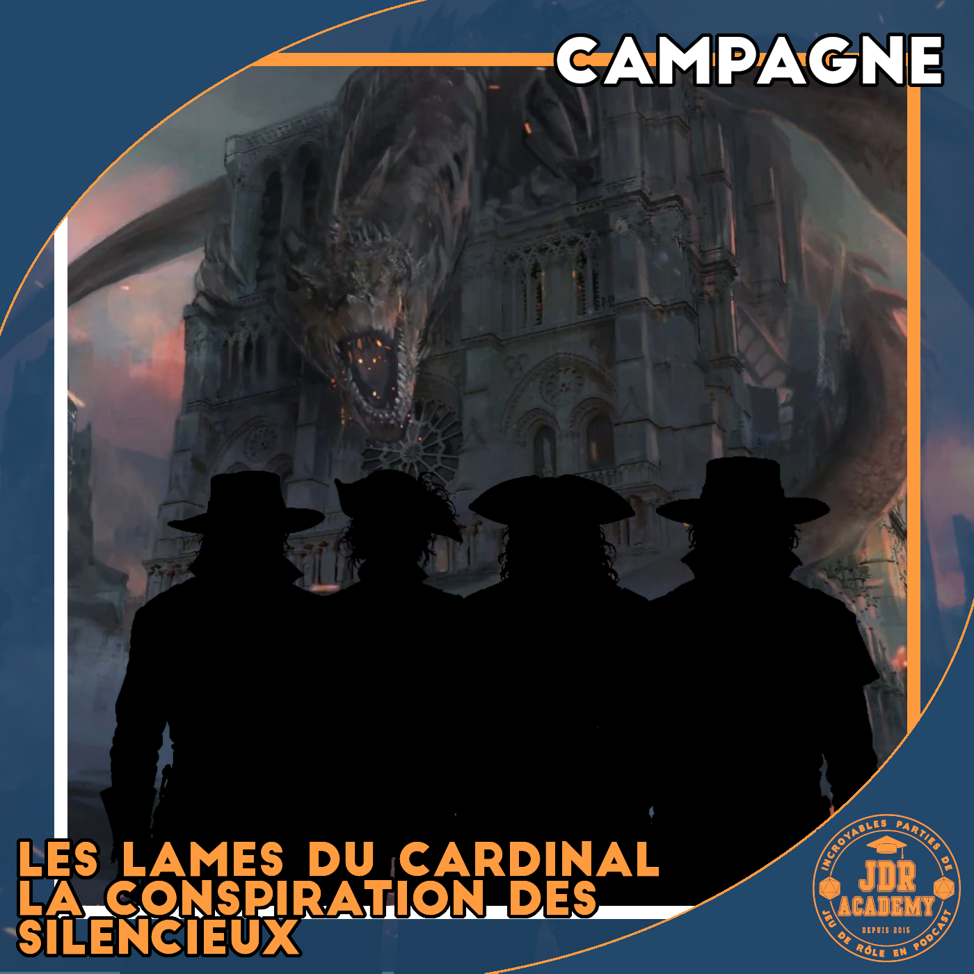 Les Lames du Cardinal – La conspiration des silencieux (Recueil de Campagne)