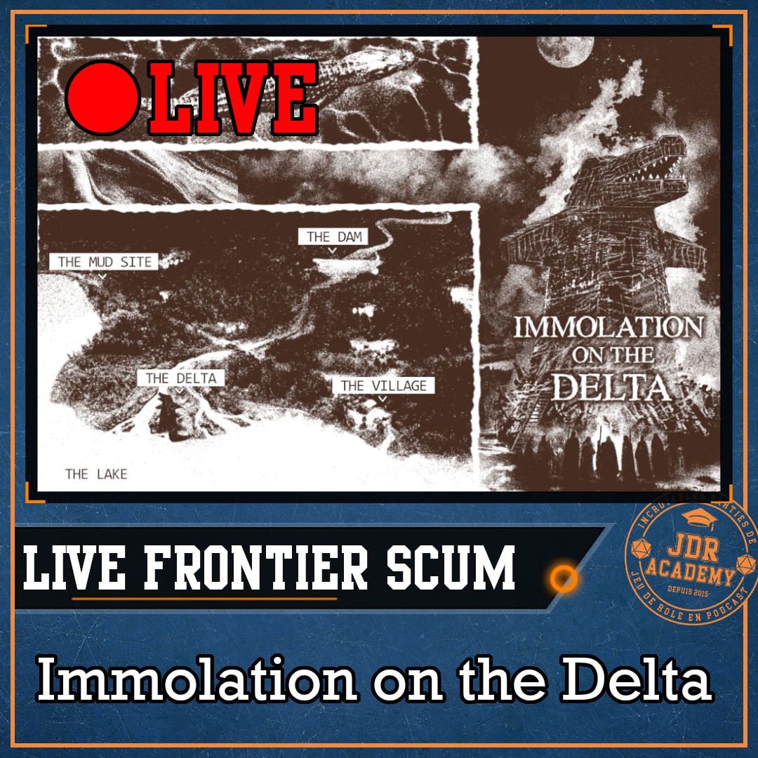 FRONTIER SCUM – IMMOLATION ON THE DELTA