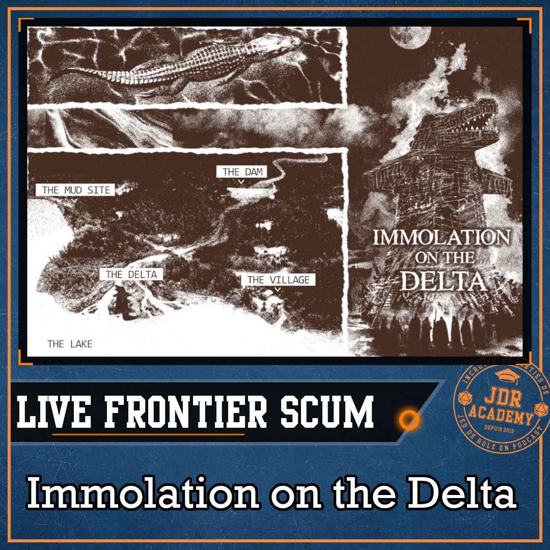 FRONTIER SCUM – IMMOLATION ON THE DELTA